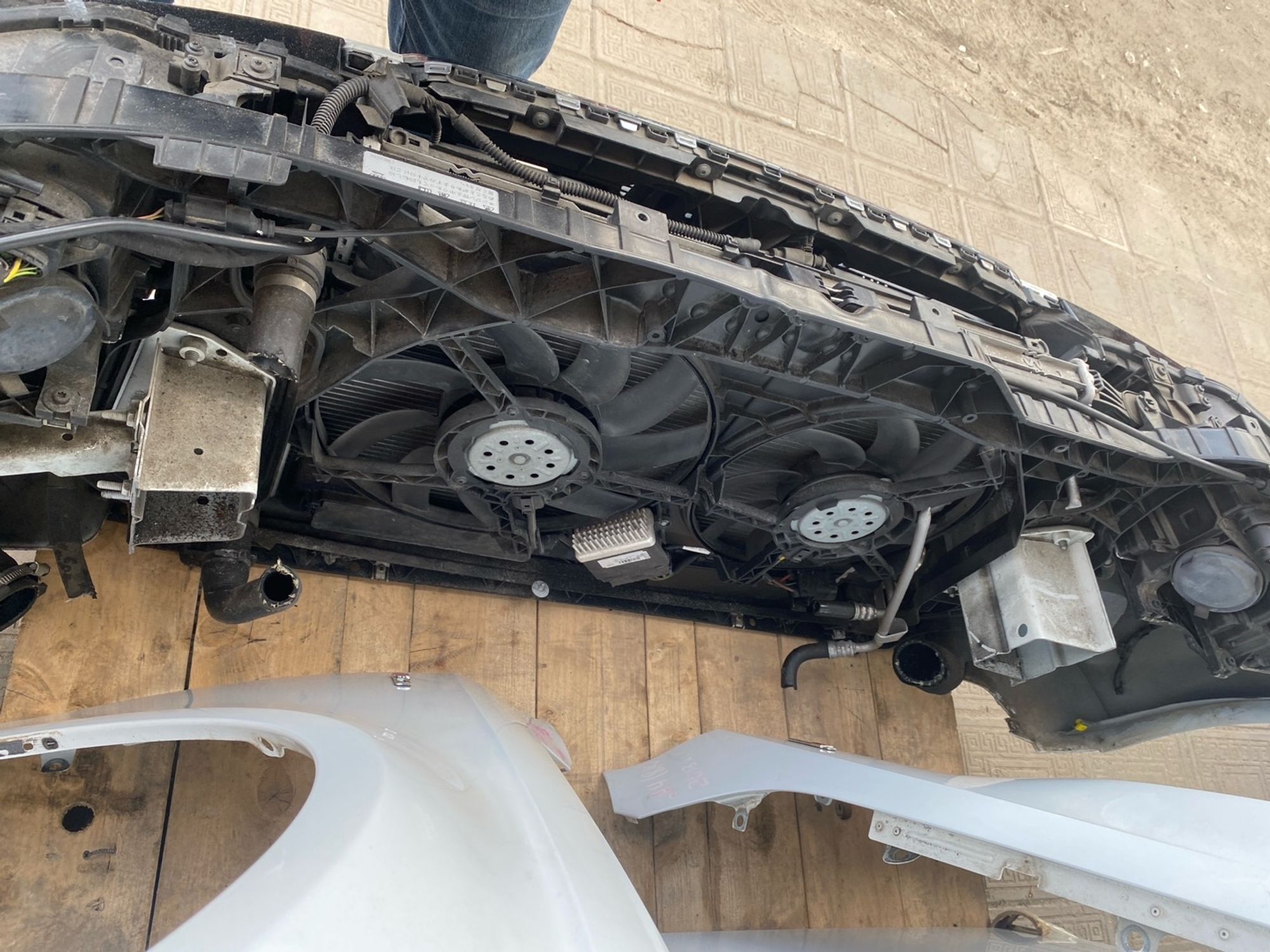Ноускат Audi A4 B8  в сборе S-Line, 130000 рублей, Москва