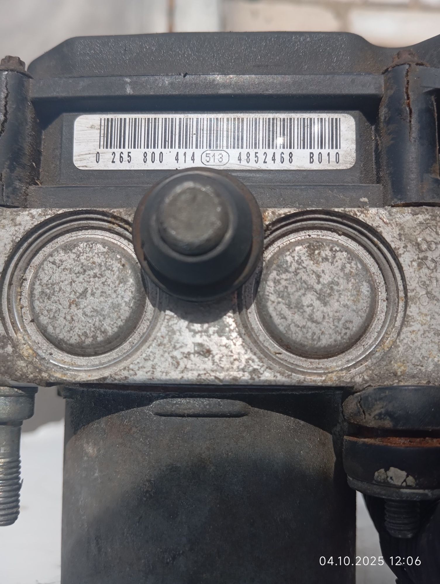 Блок ABS Subaru Forester 2004 2,0 бензин акпп, 2700 рублей, Москва