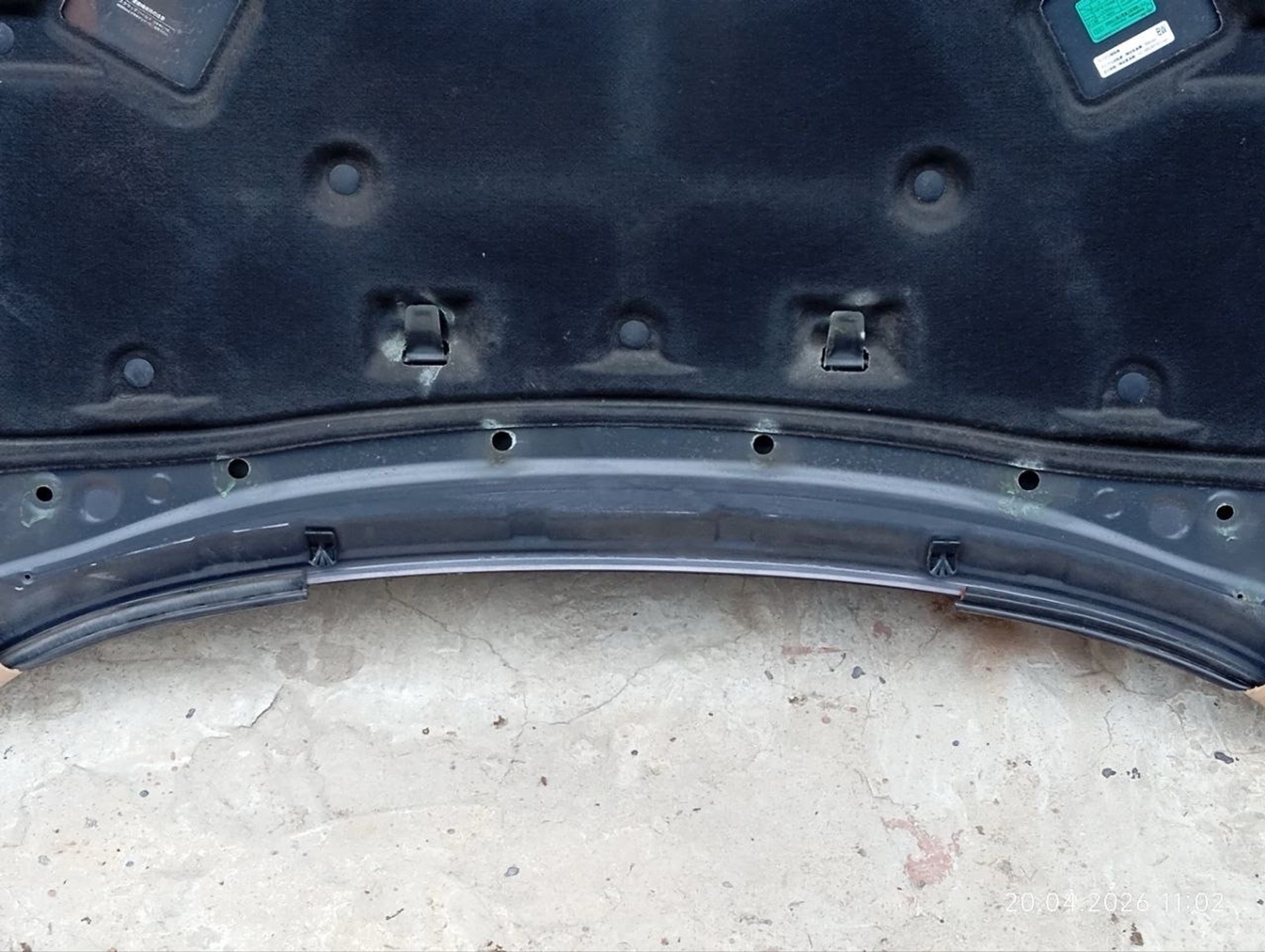 Капот Nissan Teana, J32 Laa с решеткой в сборе, 23000 рублей, Москва