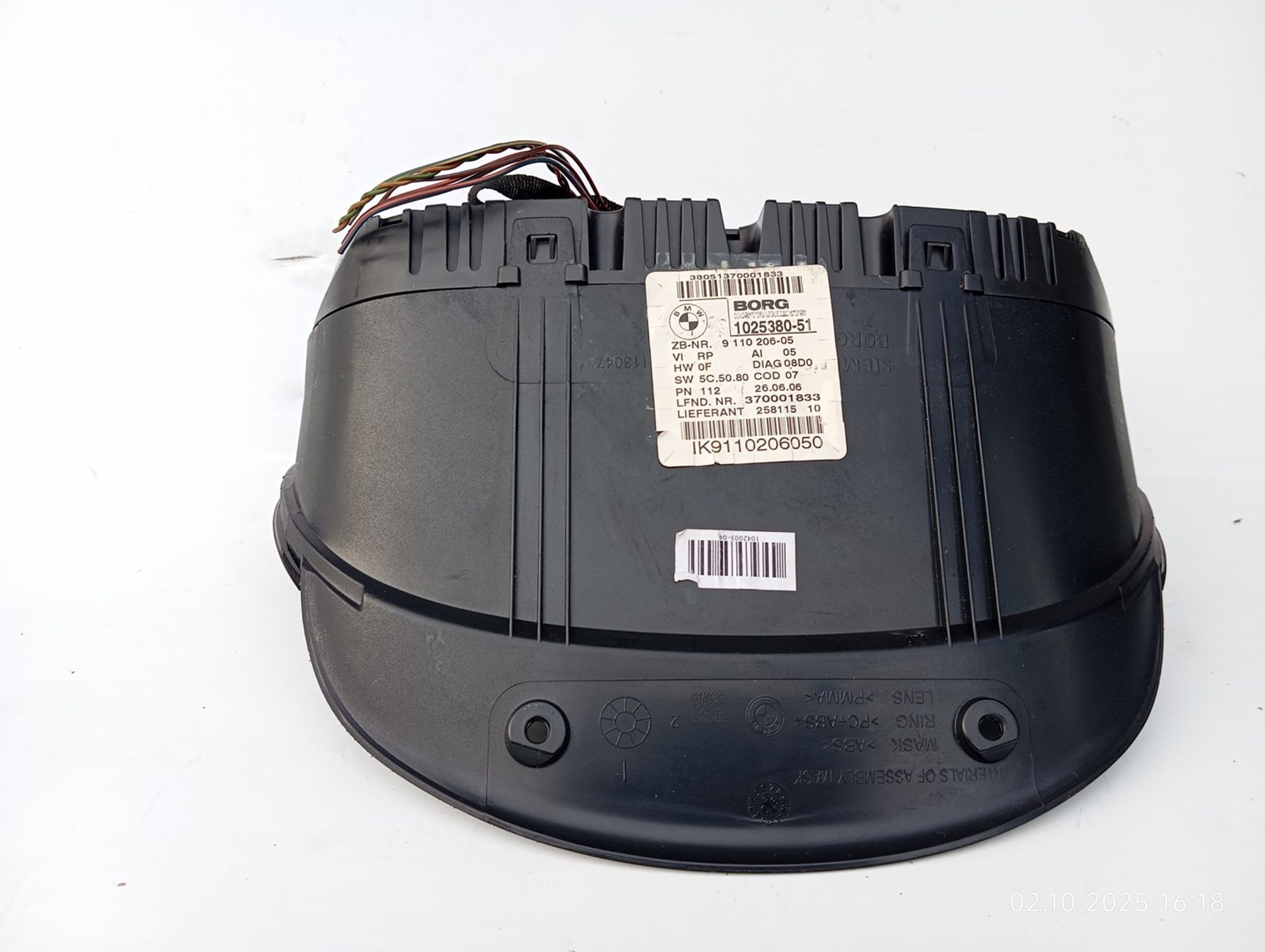 Щиток приборов BMW 1 серия E87 E90 E84 дизель, 1500 рублей, Москва