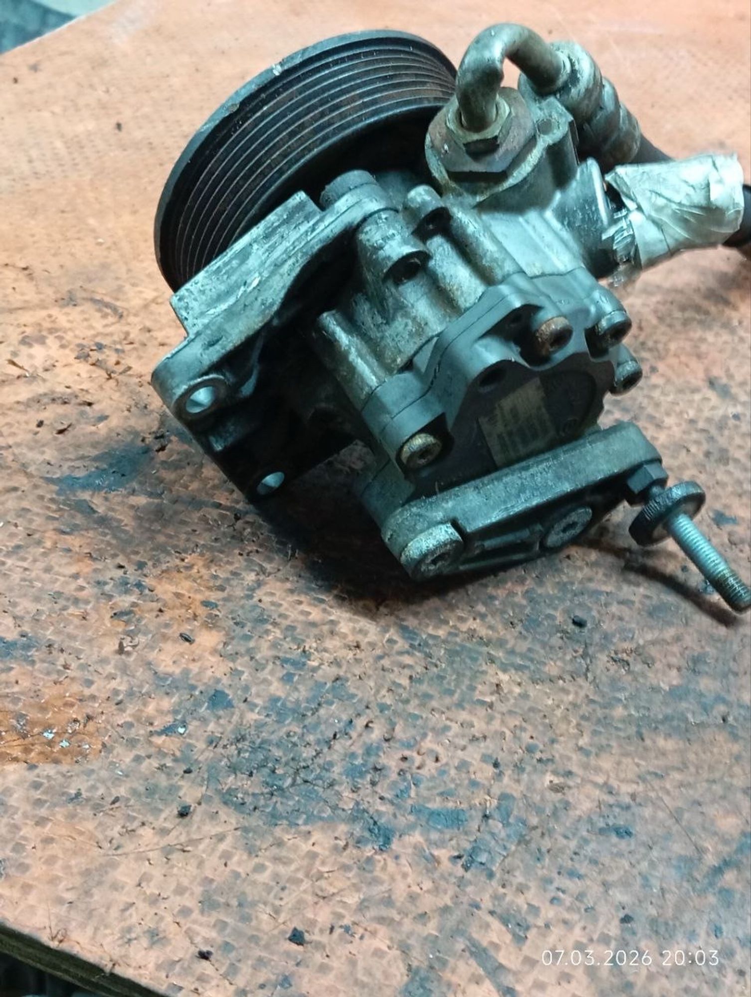 Насос гидроусилителя руля Range Rover L322, 7500 рублей, Москва