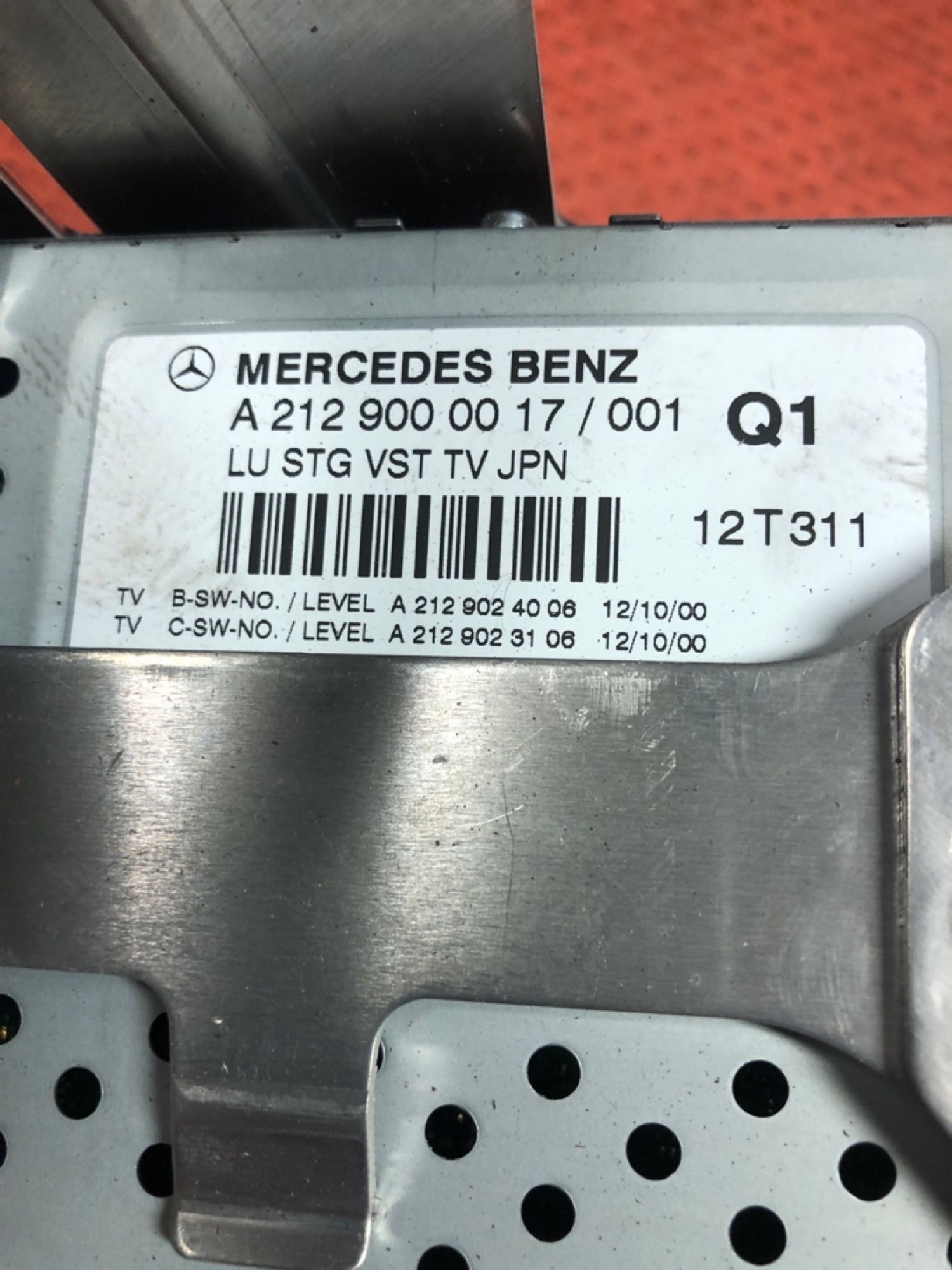 Усилитель блок TV тюнер Mercedes Benz A2129000017, 1500 рублей, Москва