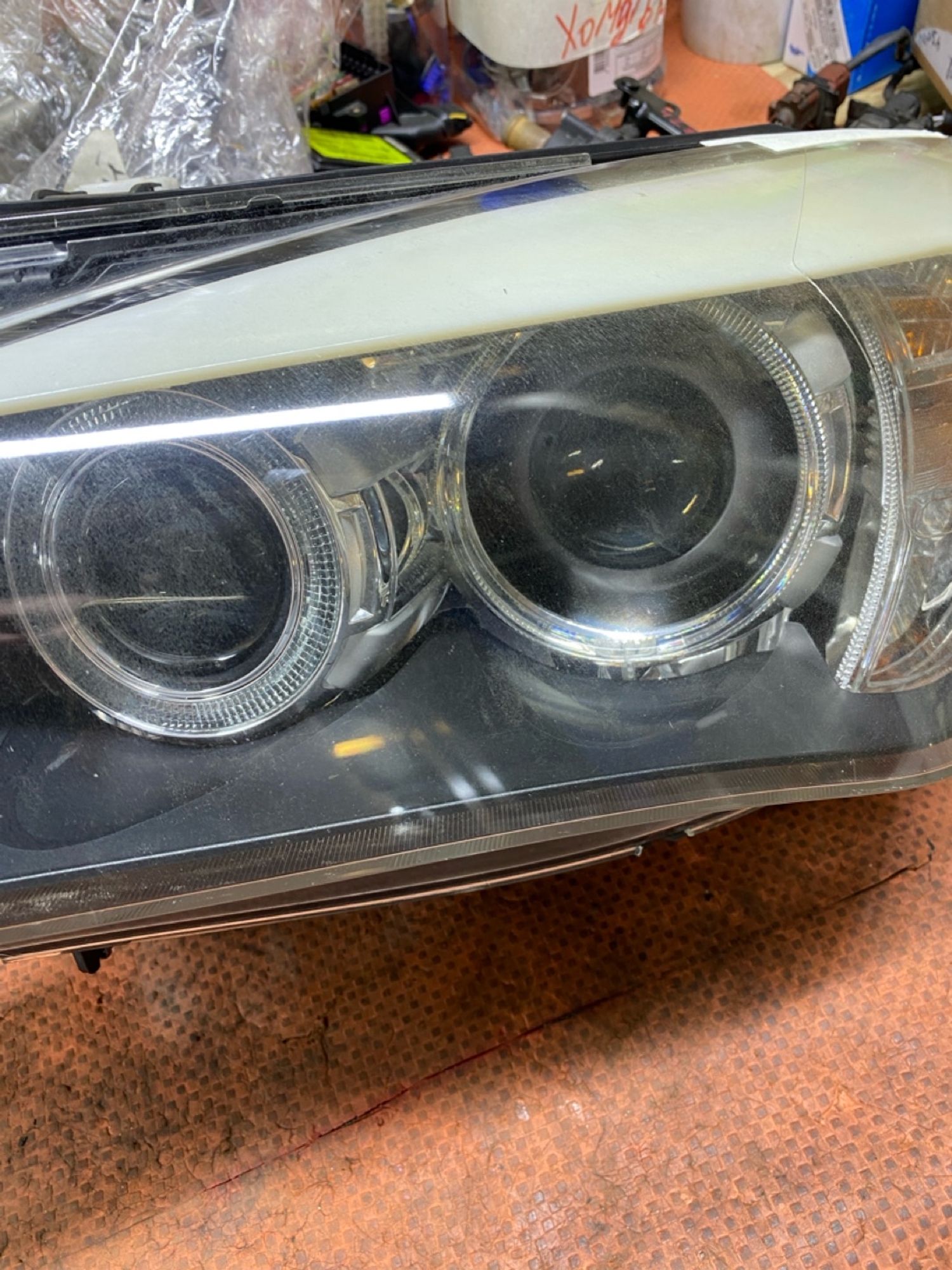 Фара левая ксенон BMW X1, E84, 16000 рублей, Москва