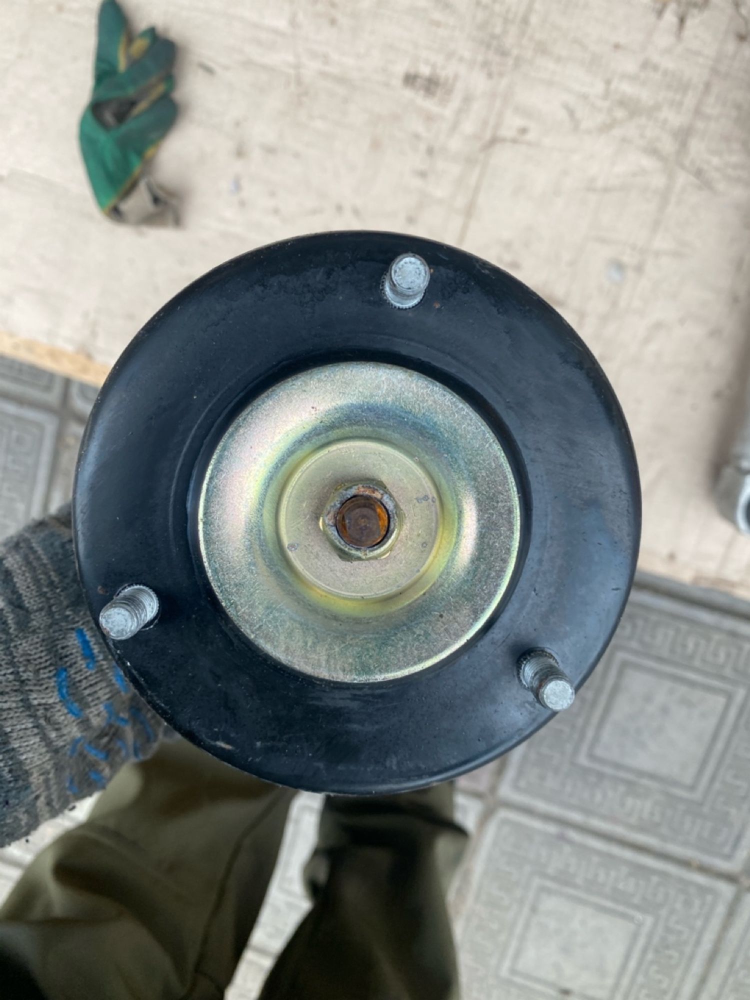 Амортизатор задний BMW 5 серия E39 2000г, 6500 рублей, Москва