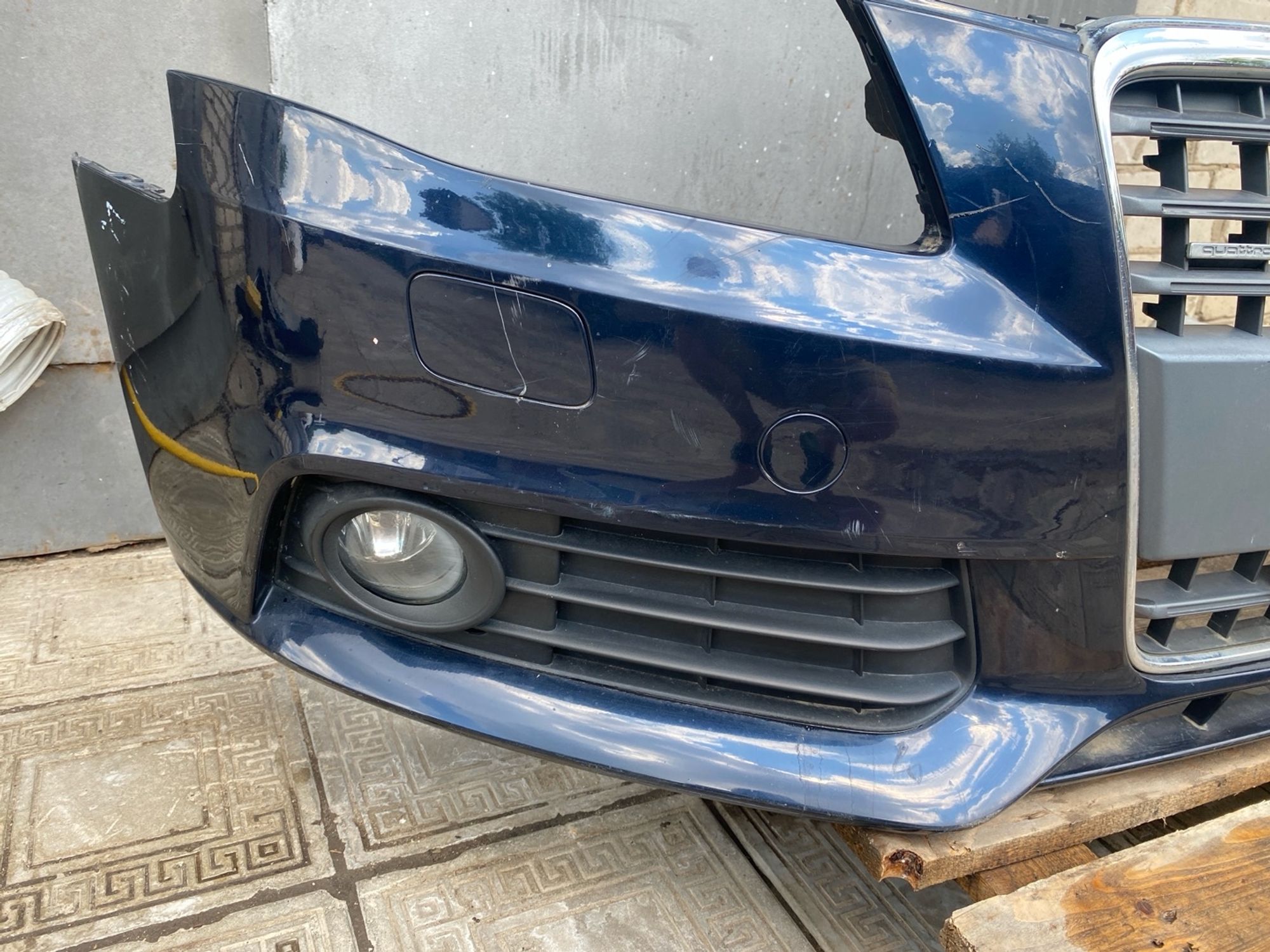 Бампер передний Audi A4, B8 2007—2012, 11000 рублей, Москва