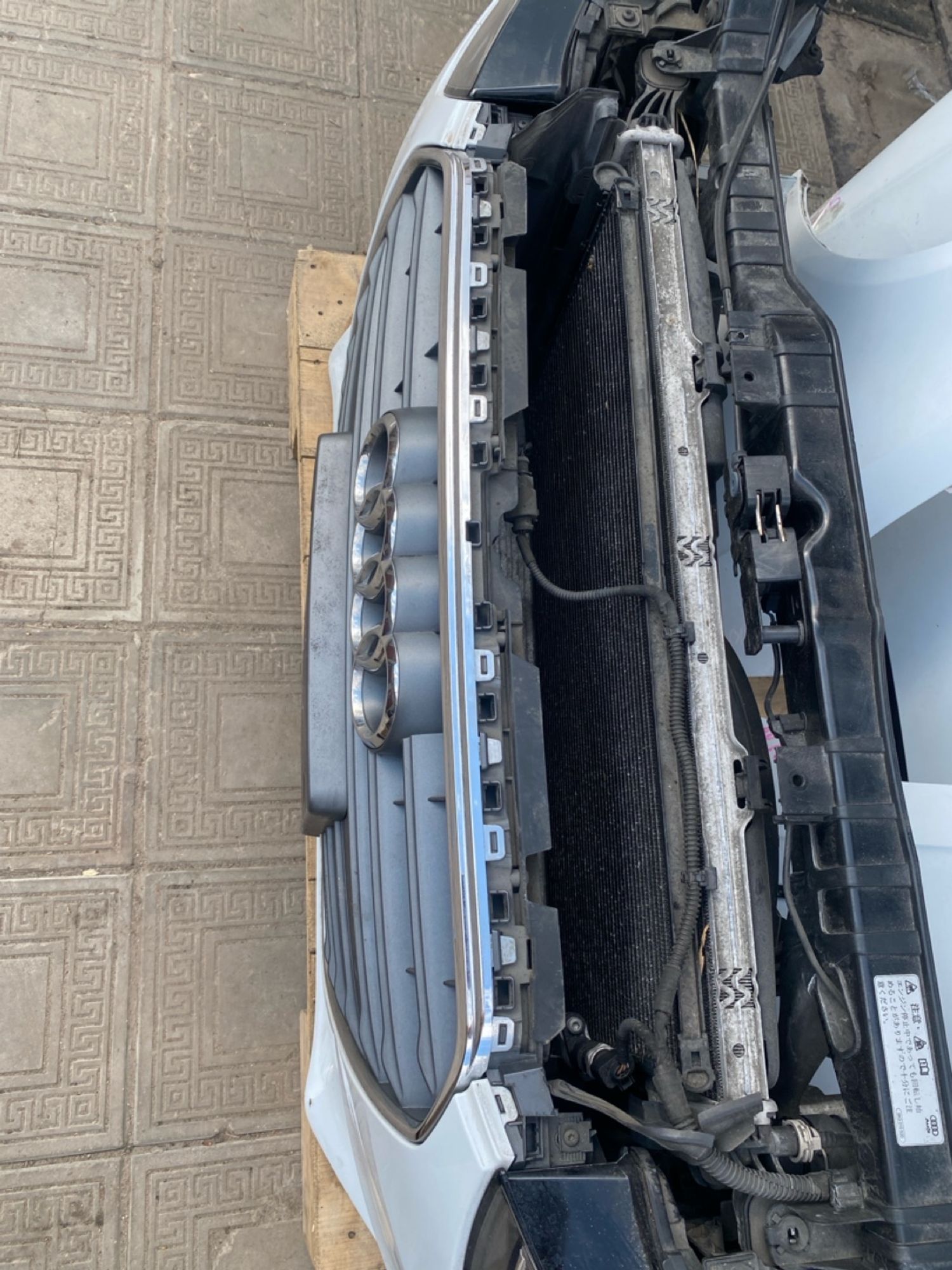Ноускат Audi A4 B8  в сборе S-Line, 130000 рублей, Москва