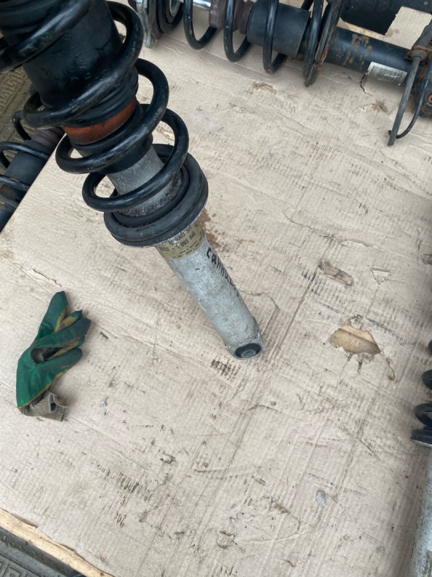 Амортизатор задний BMW 5 серия E39 2000г, 6500 рублей, Москва