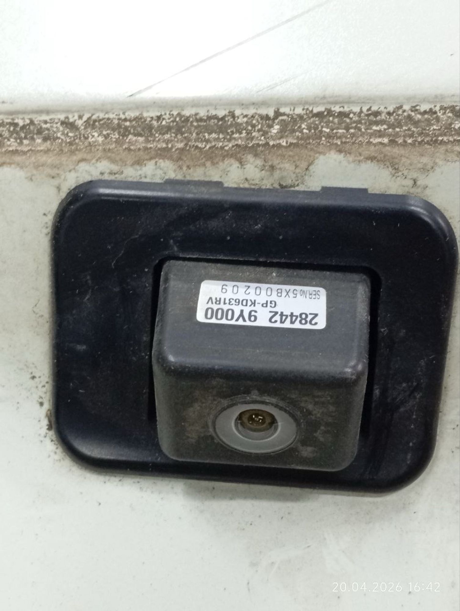 Крышка багажника Nissan Teana J31 рестайлинг, 8000 рублей, Москва