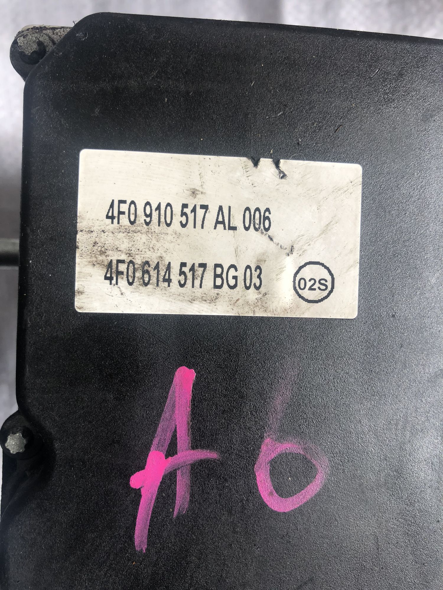 Блок абс ABS Audi A6 C6, 6100 рублей, Москва