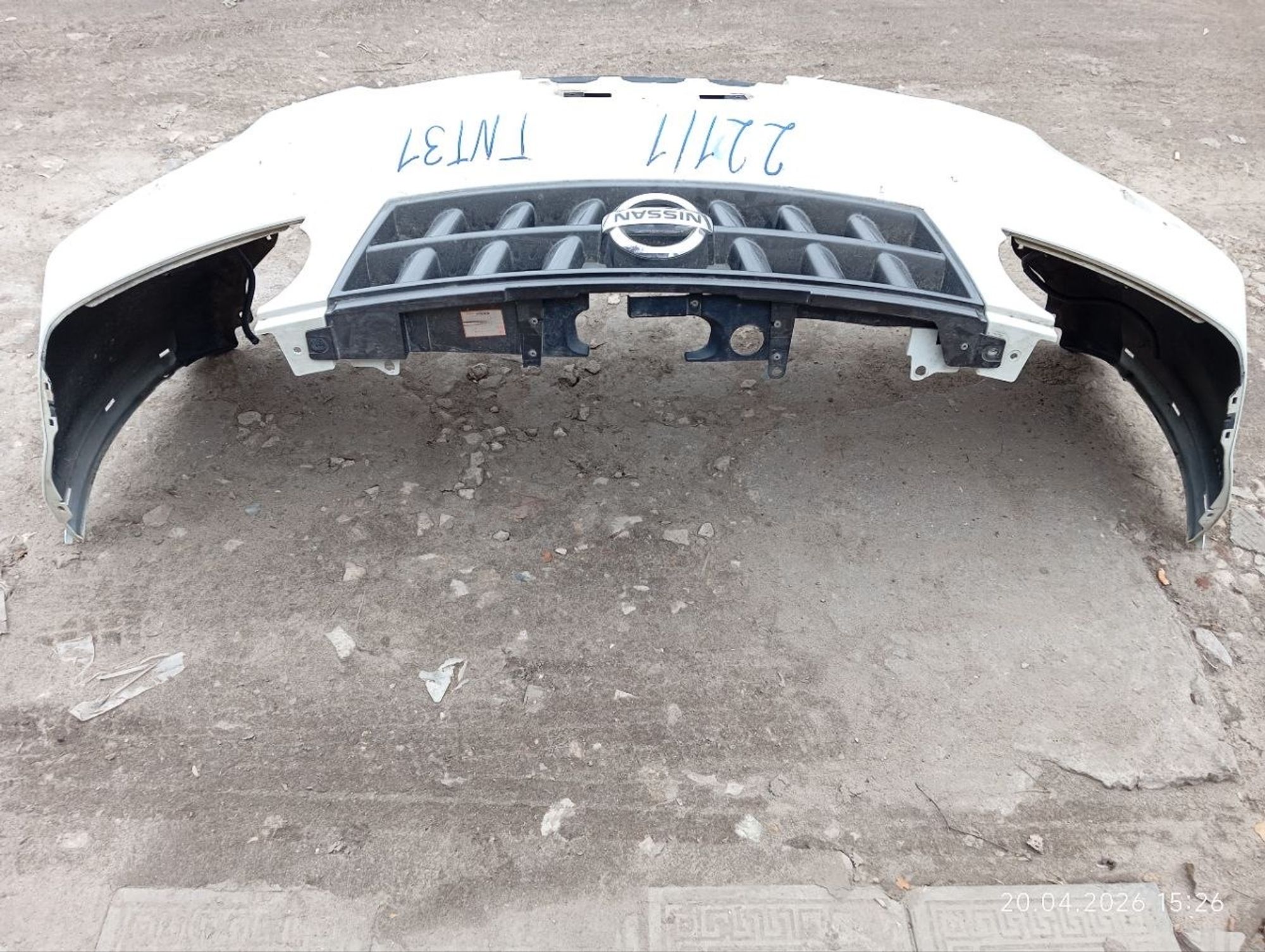 Бампер передний Nissan X-Trail t31, 6000 рублей, Москва