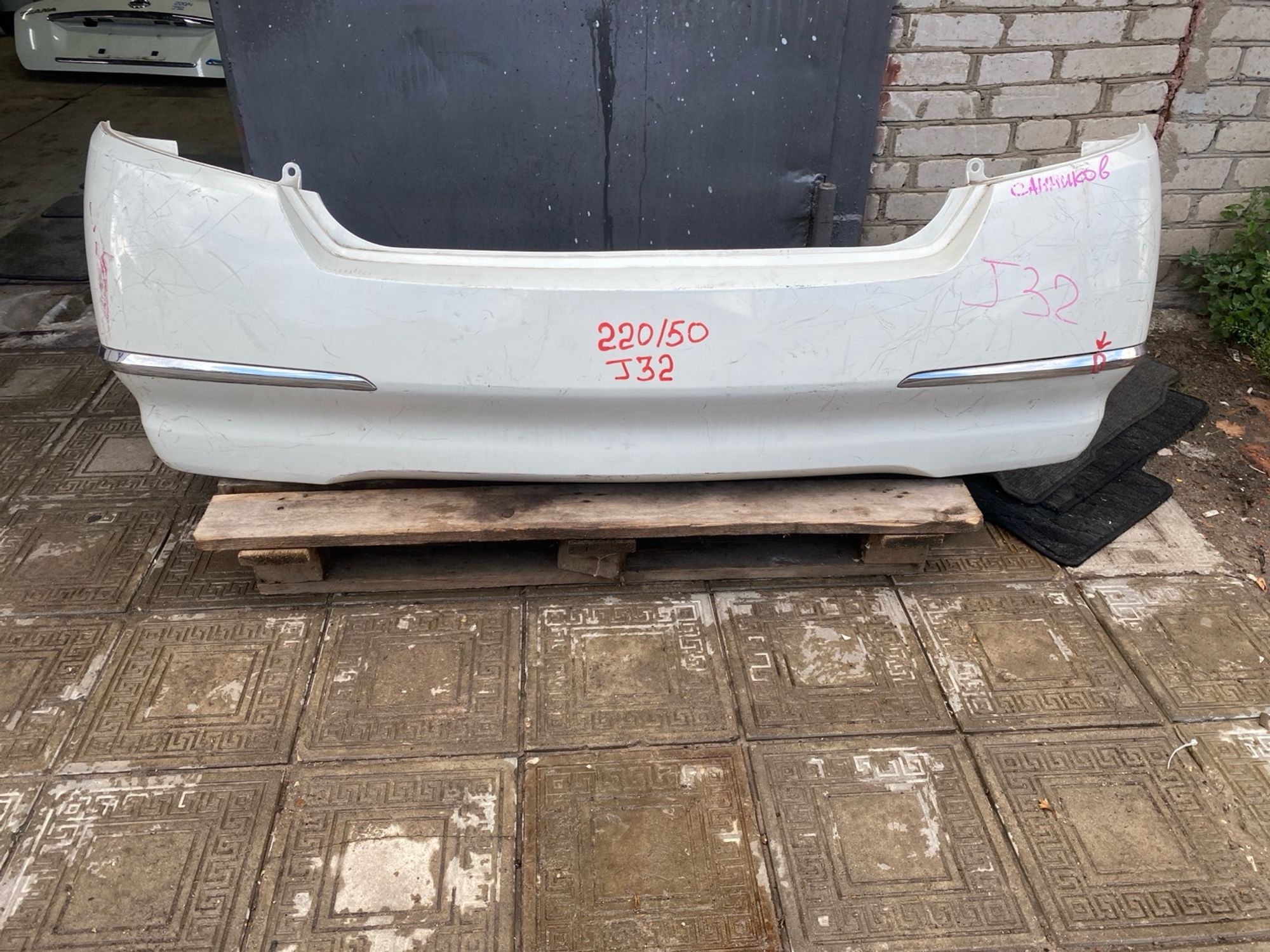 Бампер задний Nissan Teana J32, 9000 рублей, Москва