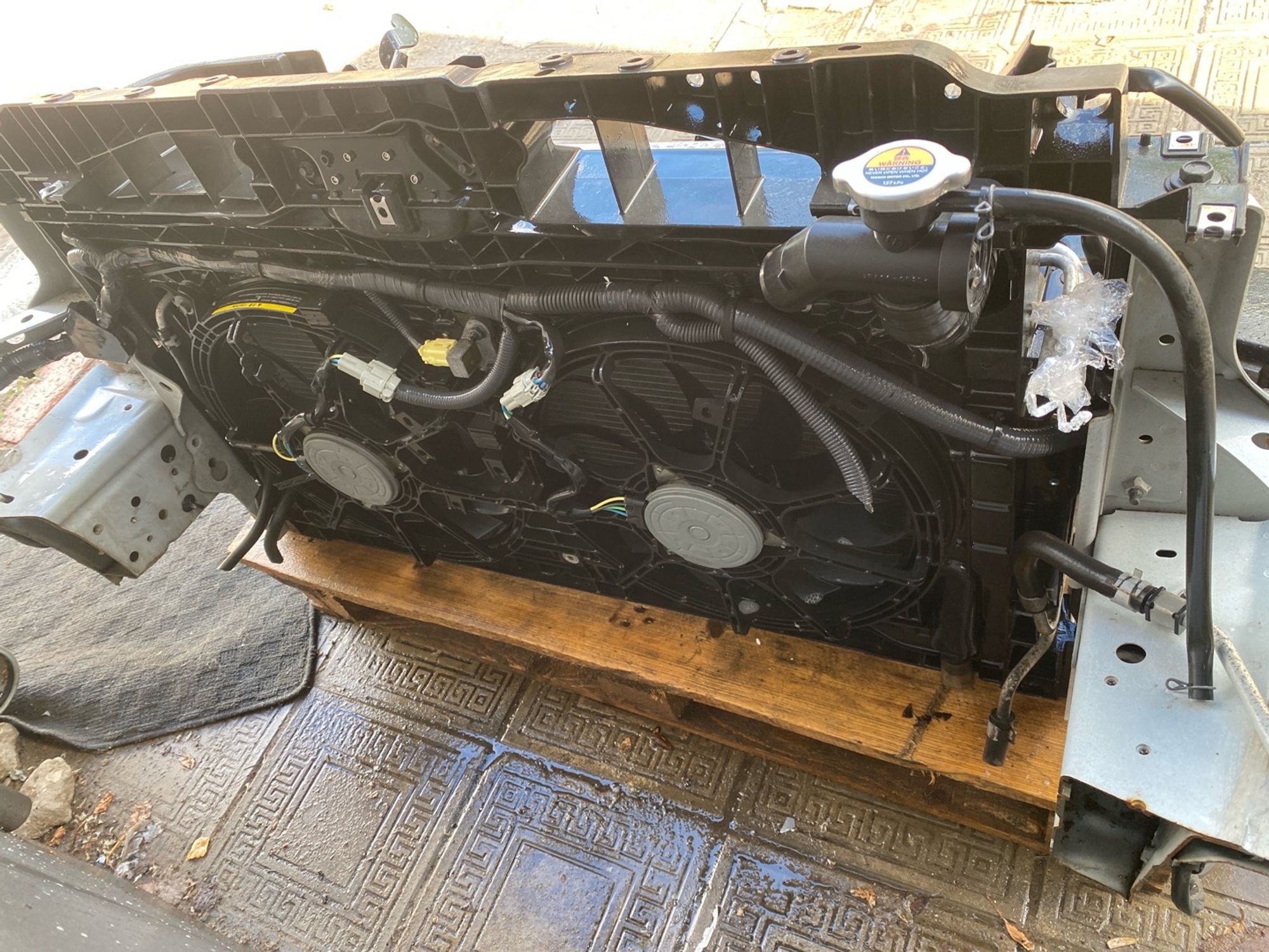 Телевизор Nissan Murano, Z51 в сборе, 24000 рублей, Москва