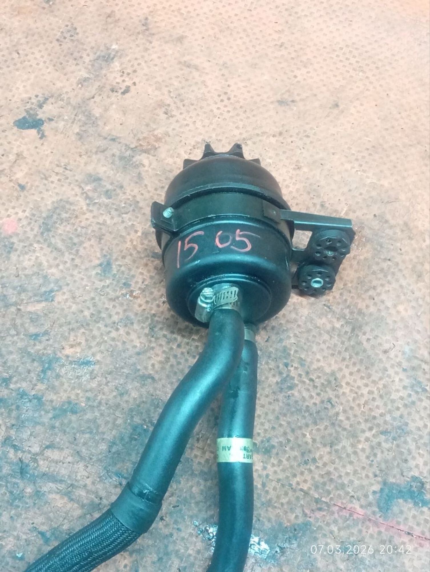 Бачок ГУР Land rover Range rover vogue 4,4 M62B44, 2500 рублей, Москва