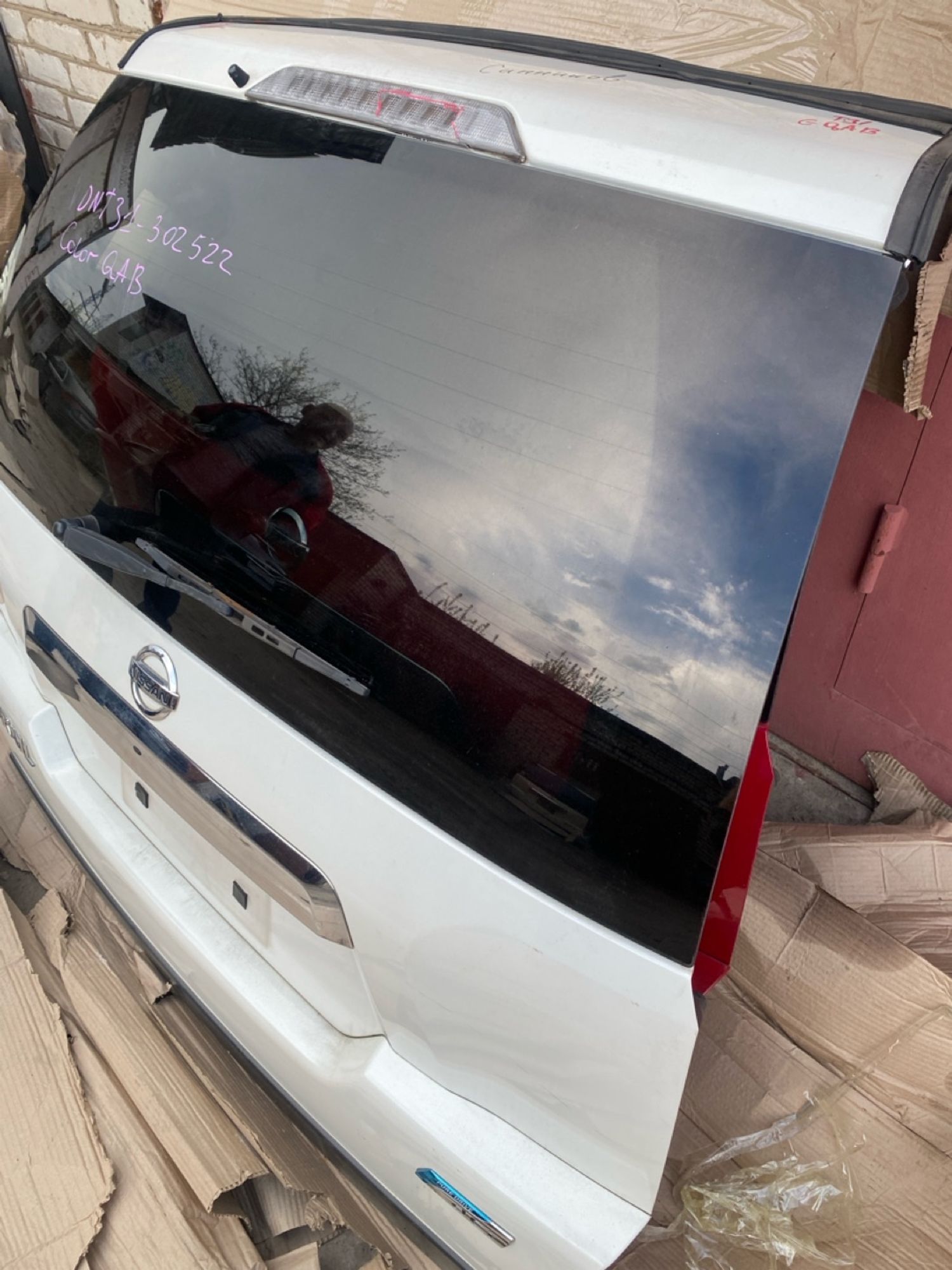 Крышка багажника в сборе Nissan x-trail t31, 30000 рублей, Москва