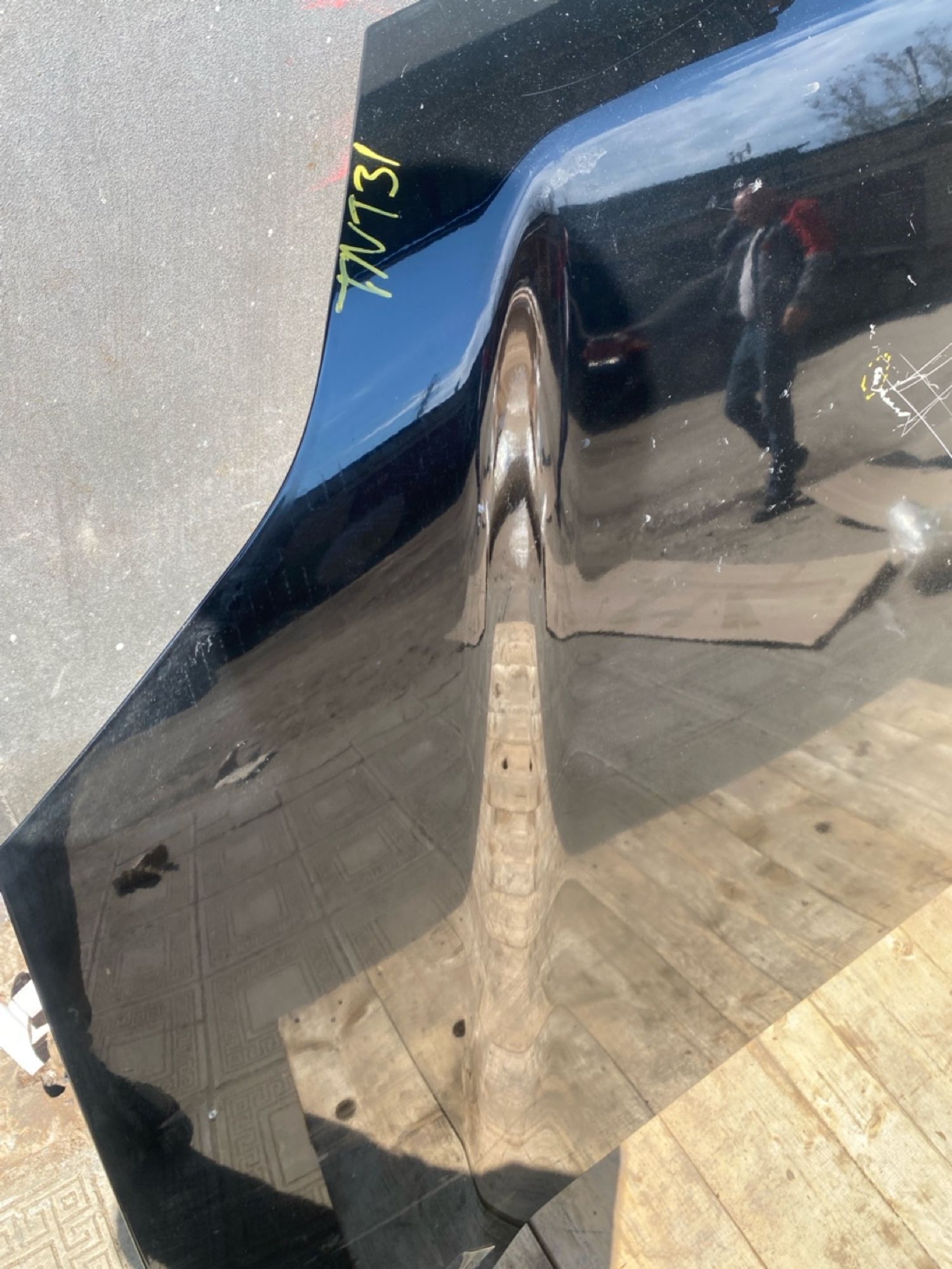 Капот Nissan X-Trail т31 t31, 13000 рублей, Москва