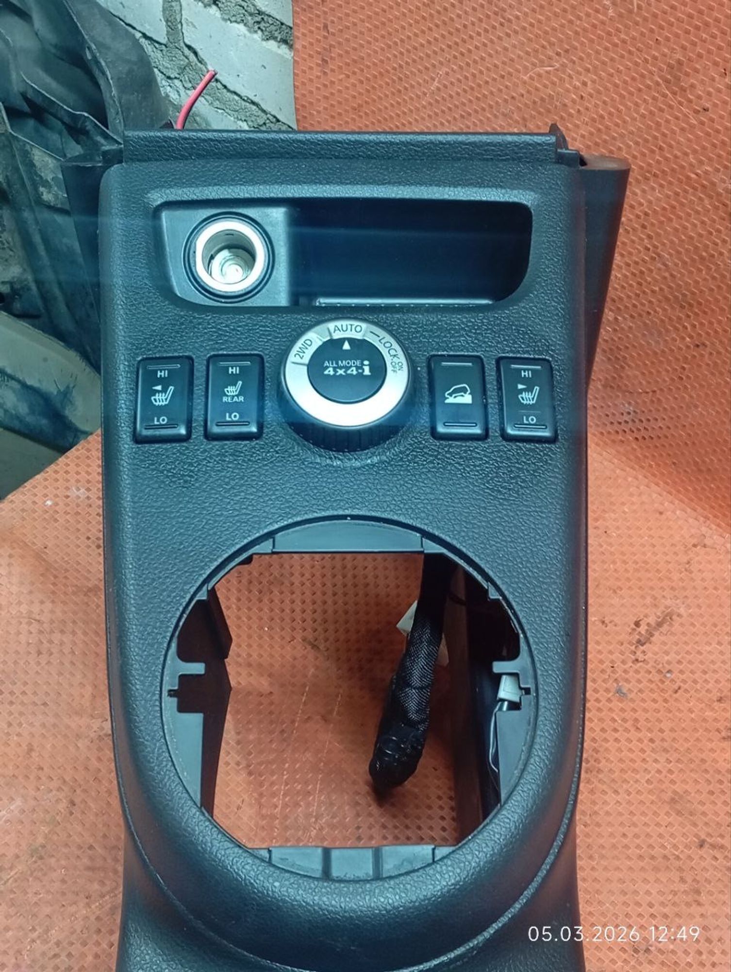 центральный тоннель в сборе nissan x-trail t31, 5000 рублей, Москва