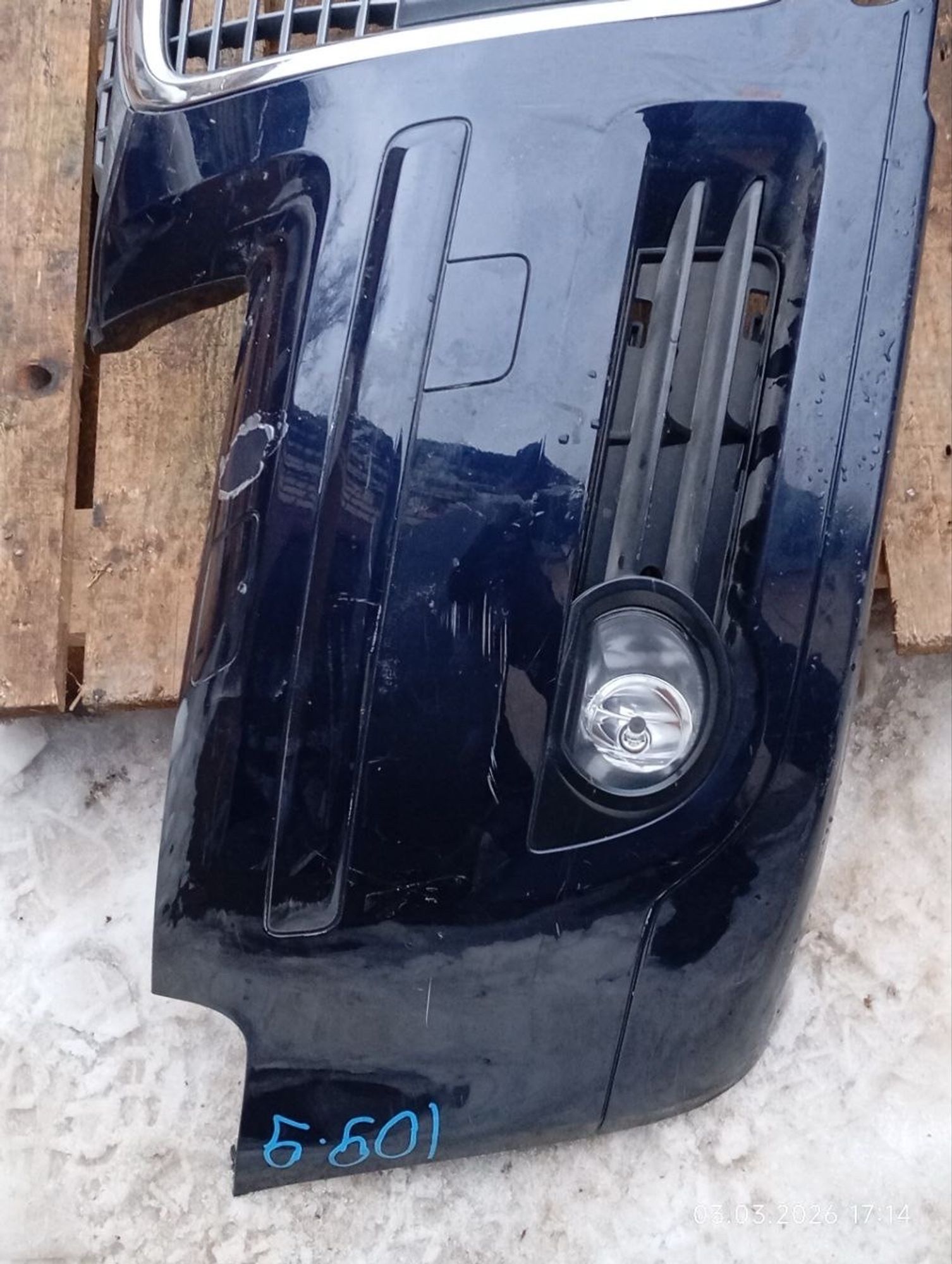 Бампер передний Audi A3 8P, 21000 рублей, Москва