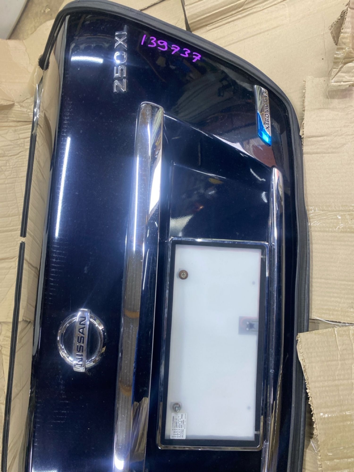 Крышка багажника Nissan Teana, J32, 14000 рублей, Москва