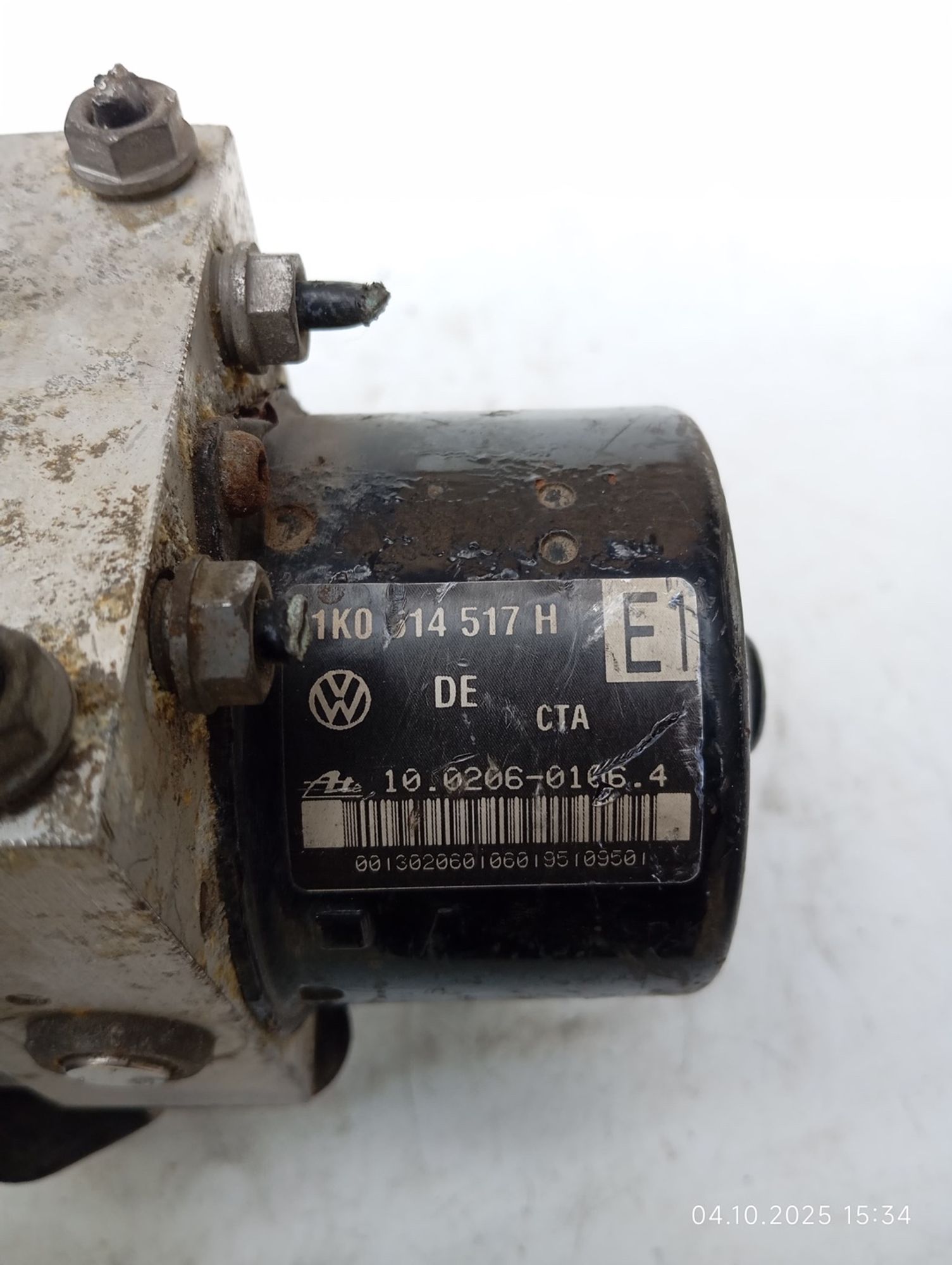 Блок ABS Audi A3 8P 2005 2,0 дизель мкпп, 3000 рублей, Москва