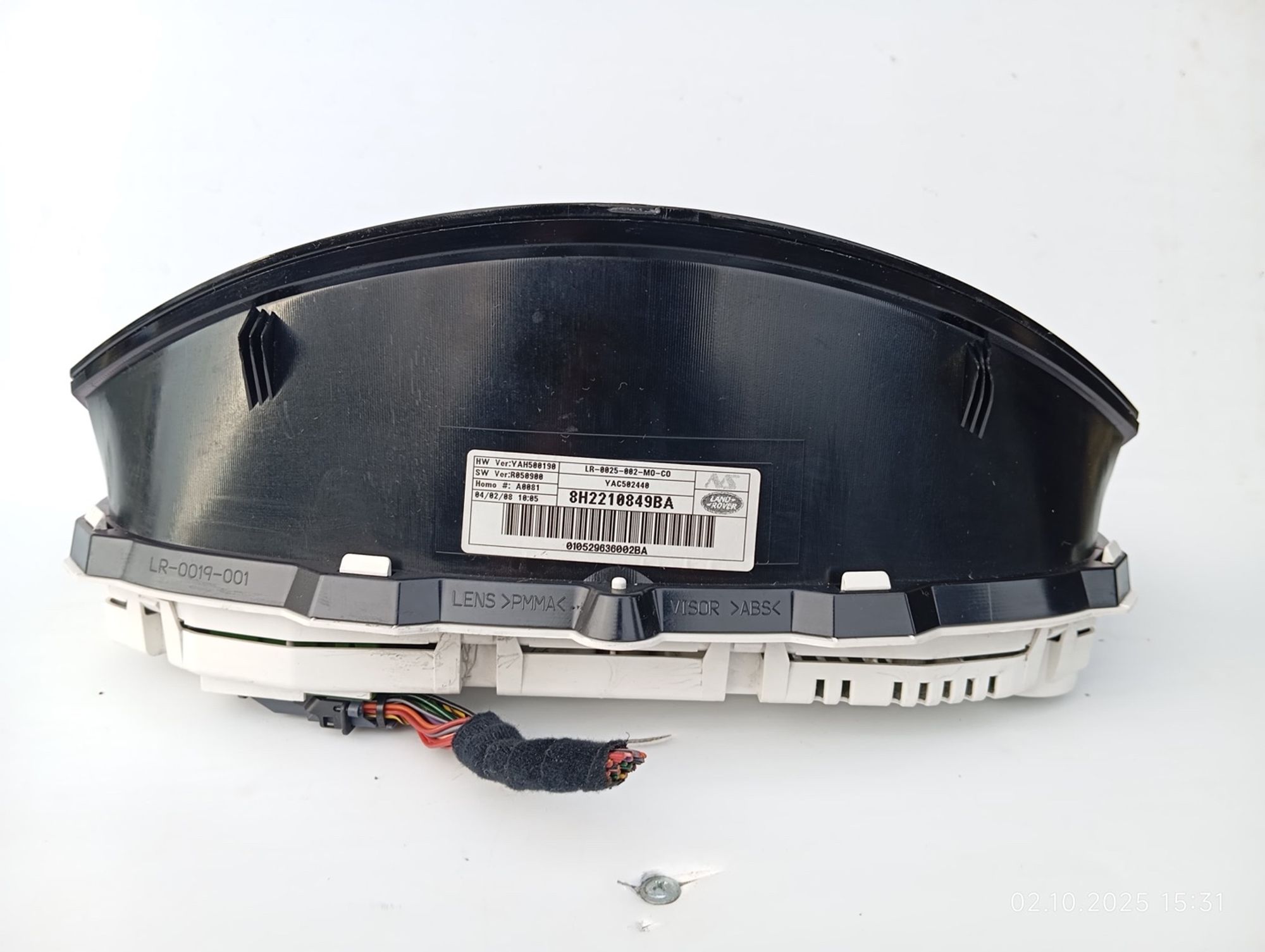 Щиток приборов Land Rover Discovery 4 3,0 дизель, 10000 рублей, Москва