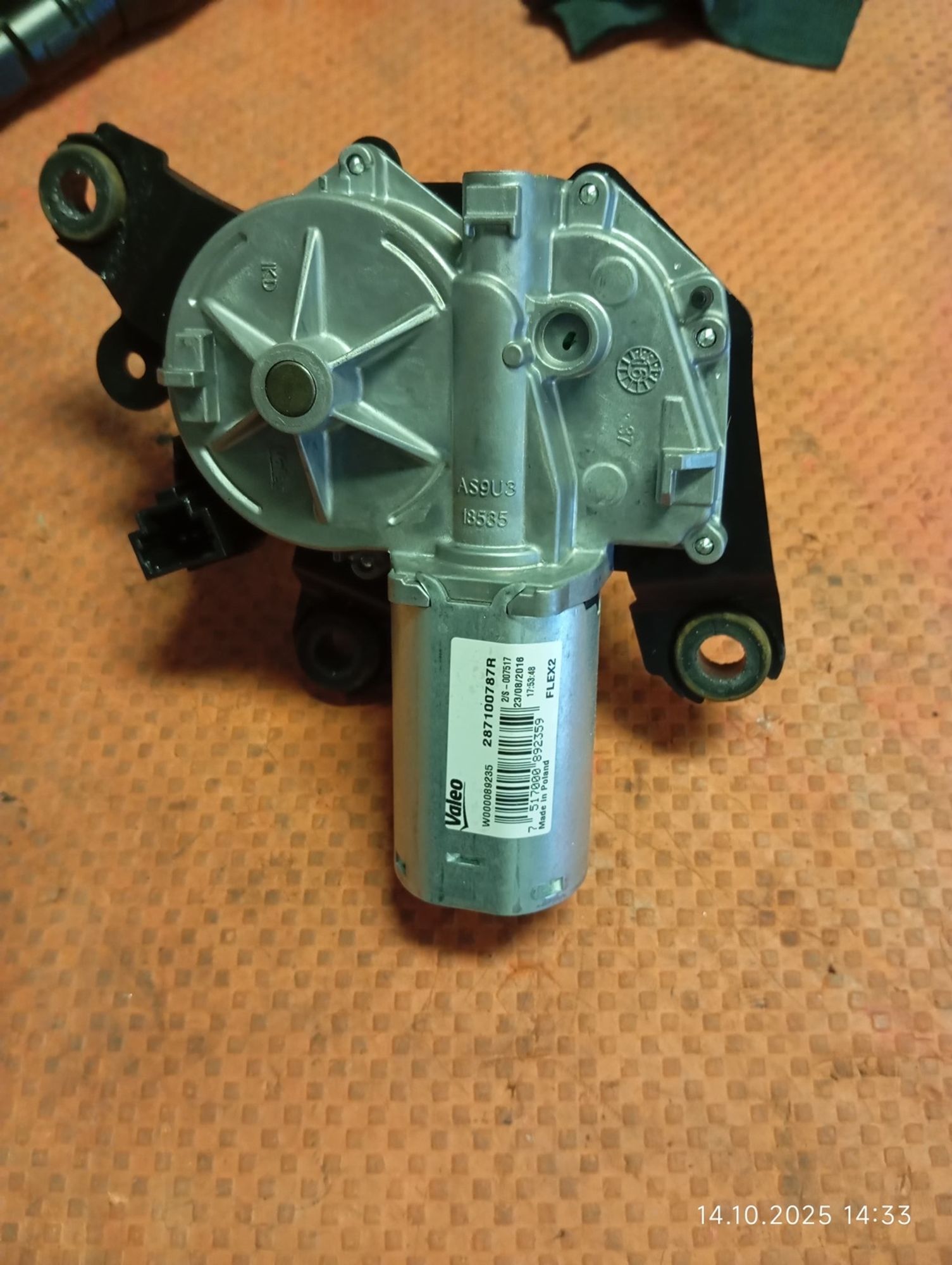 Моторчик стеклоочистителя задний Renault Sandero, 2600 рублей, Москва