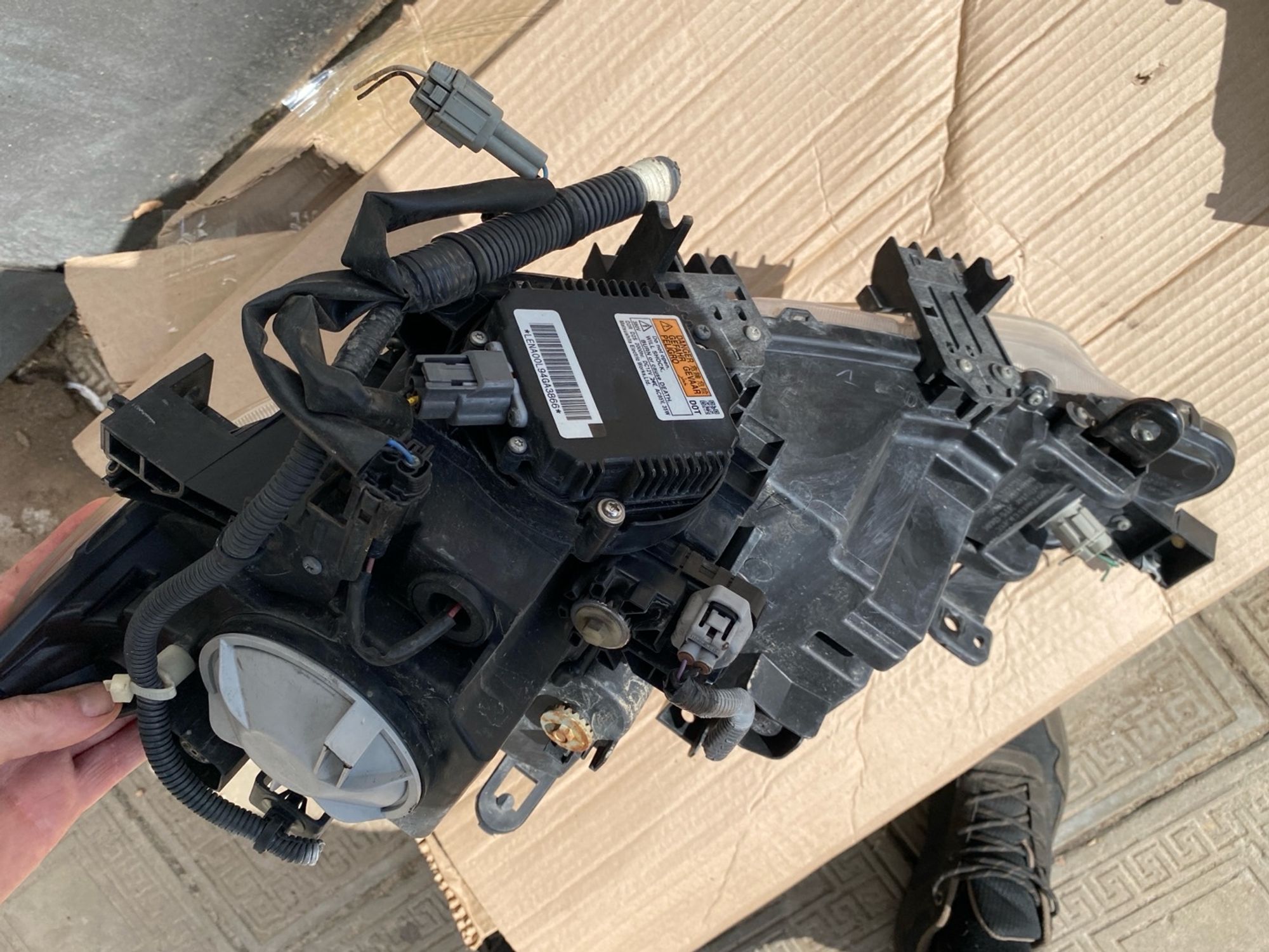 Комплект фар Nissan Murano, Z51 ксенон, 24000 рублей, Москва