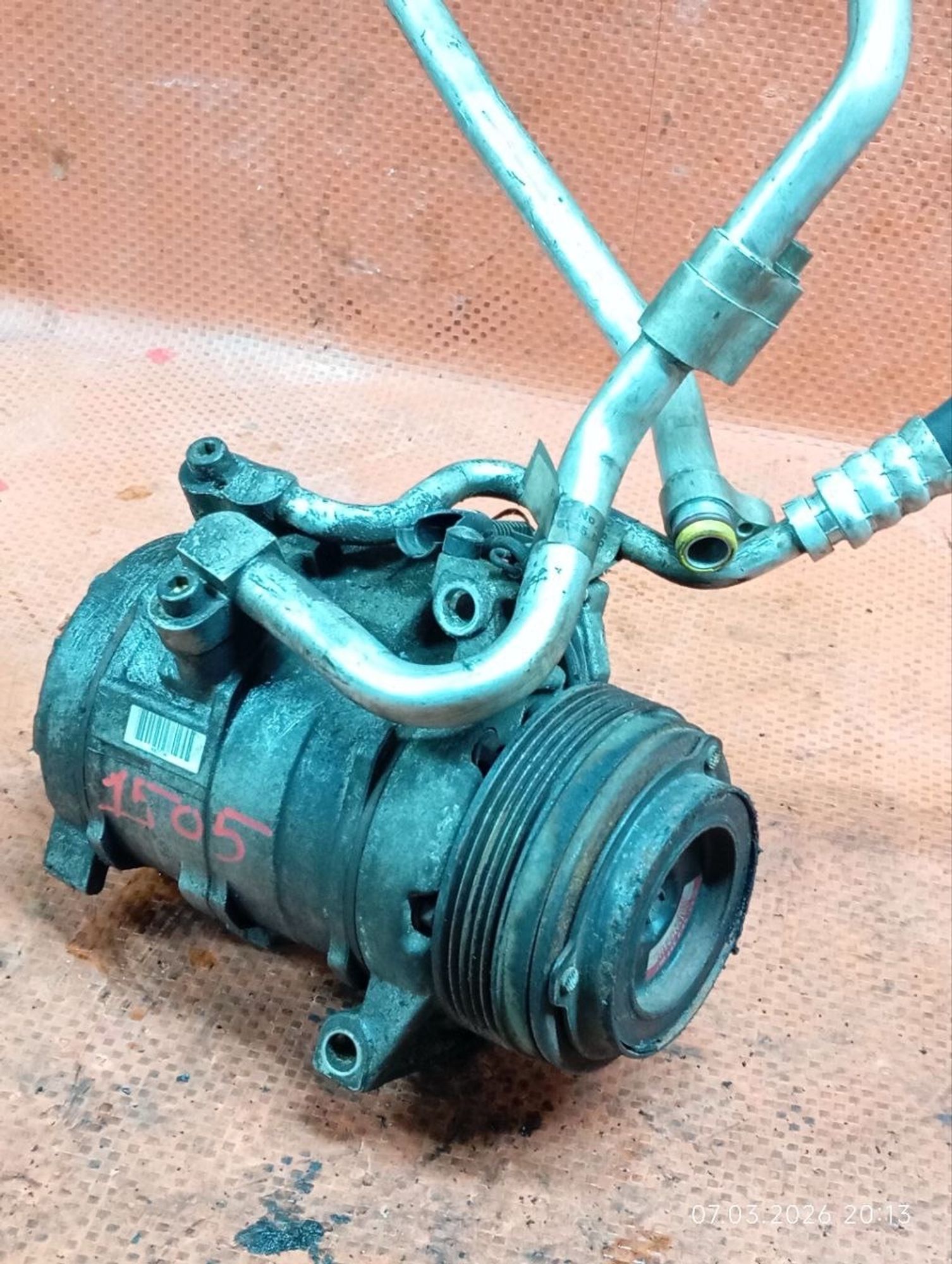 Компрессор кондиционера Land rover Range M62B44, 10000 рублей, Москва