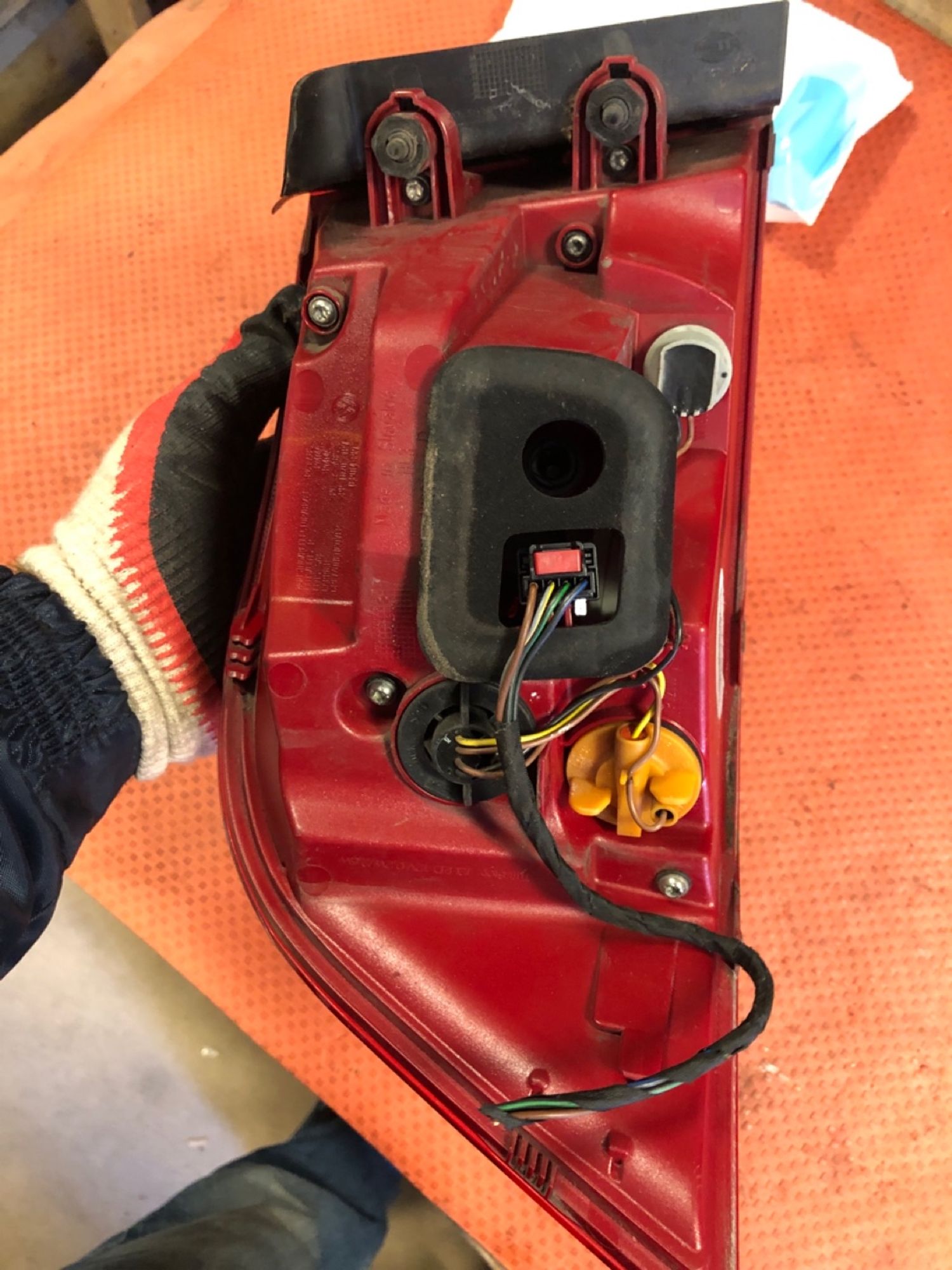 Фонарь задний правый Volkswagen Passat B7 Alltrack, 9000 рублей, Москва