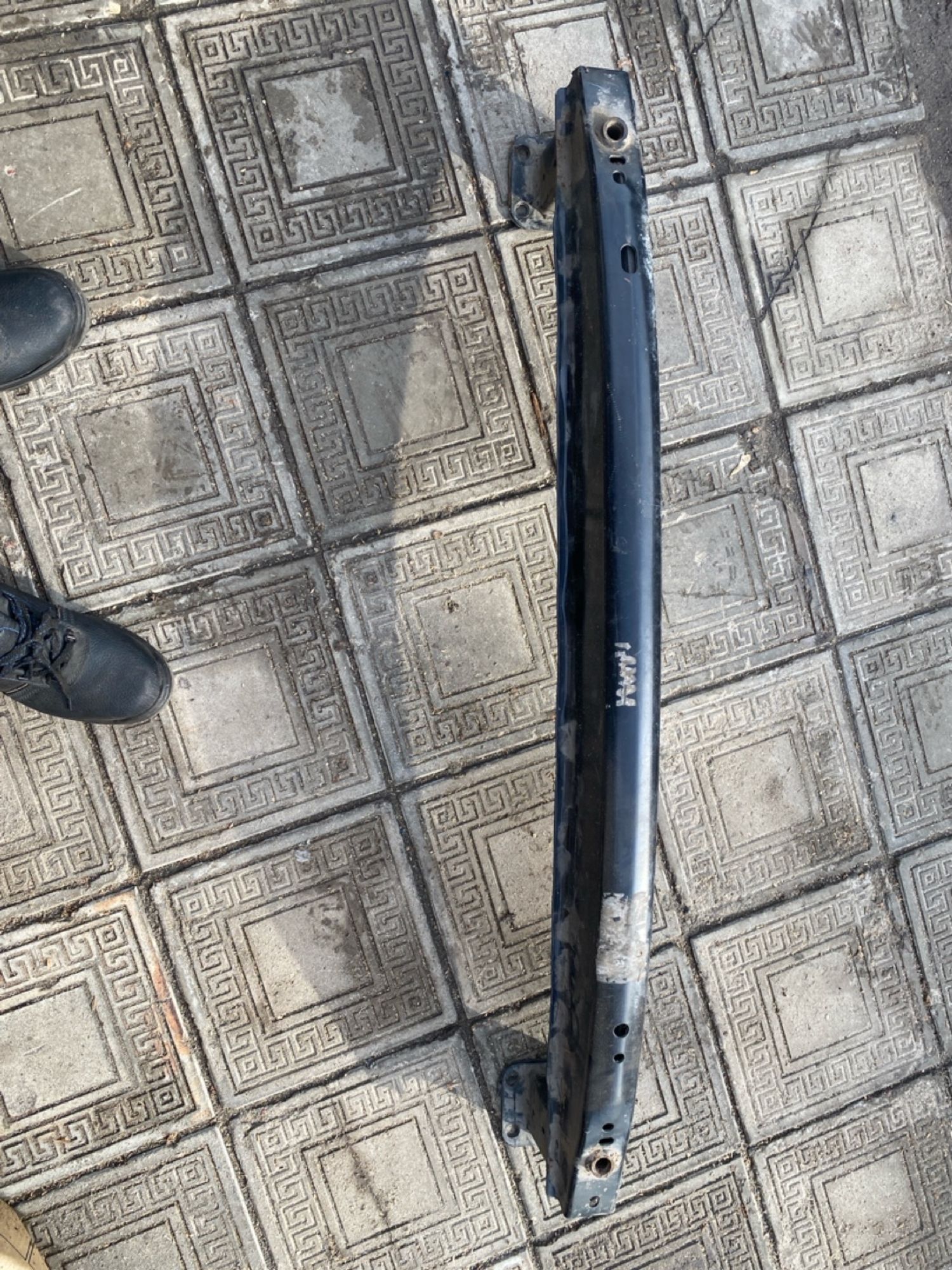 Усилитель заднего бампера Volkswagen Touareg I рес, 1000 рублей, Москва