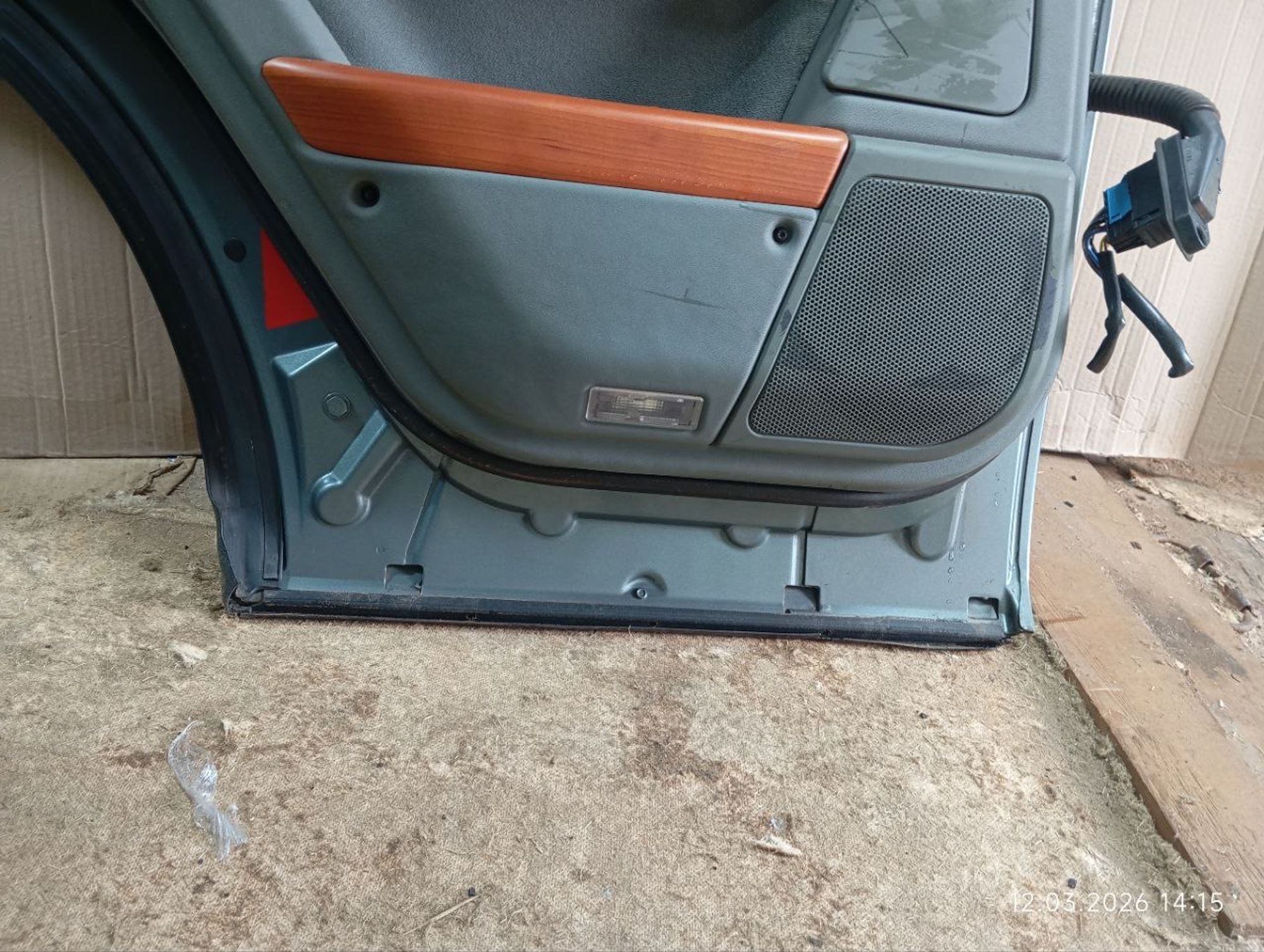 Дверь задняя левая Land Rover Range Rover L322, 12000 рублей, Москва