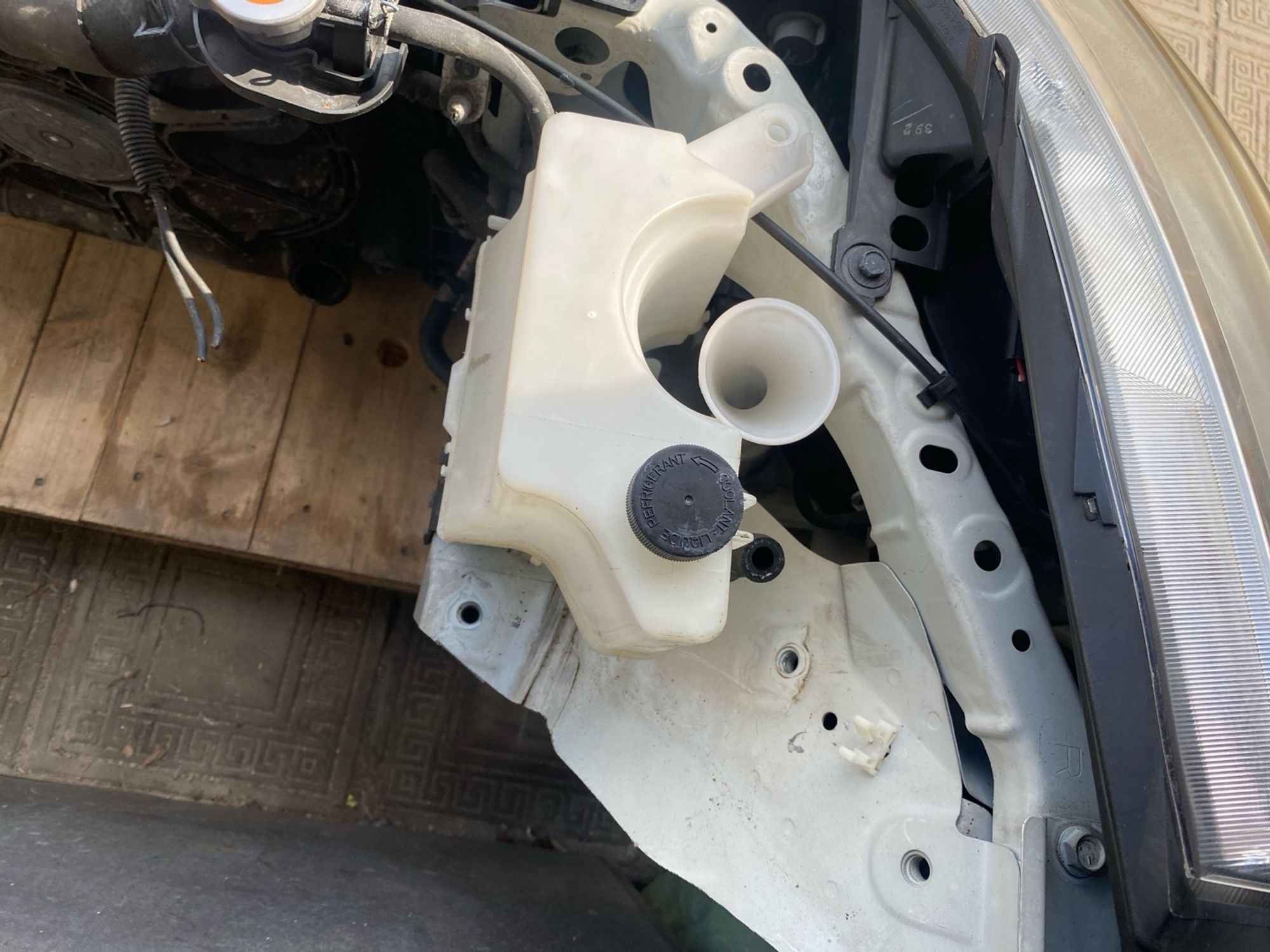 Nose cut Nissan Teana J32 рестайлинг в сборе, 70000 рублей, Москва