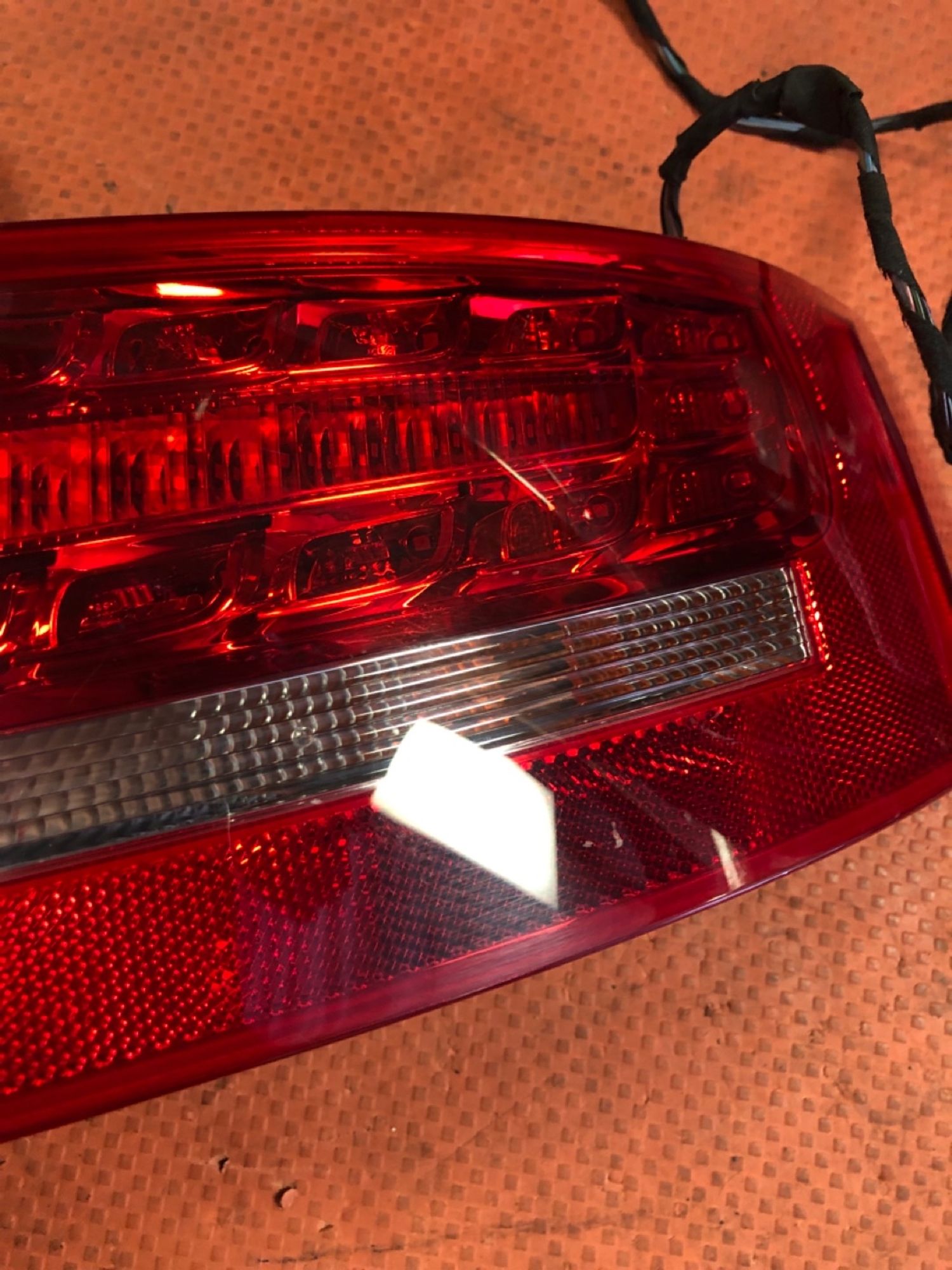 Фонарь задний правый Audi A5 8T 2010 coupe, 11500 рублей, Москва