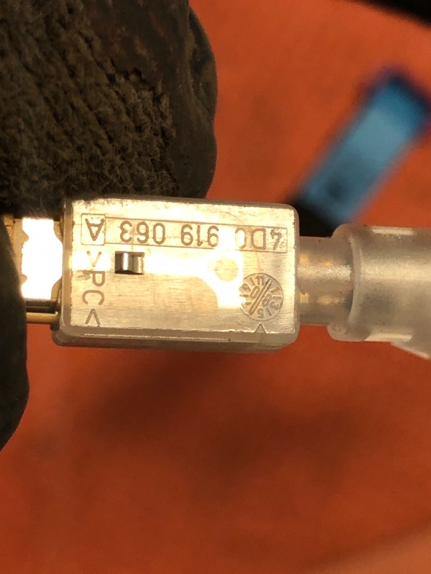 Подсветка ручки Audi A5 8T 2011 купе coupe, 1000 рублей, Москва