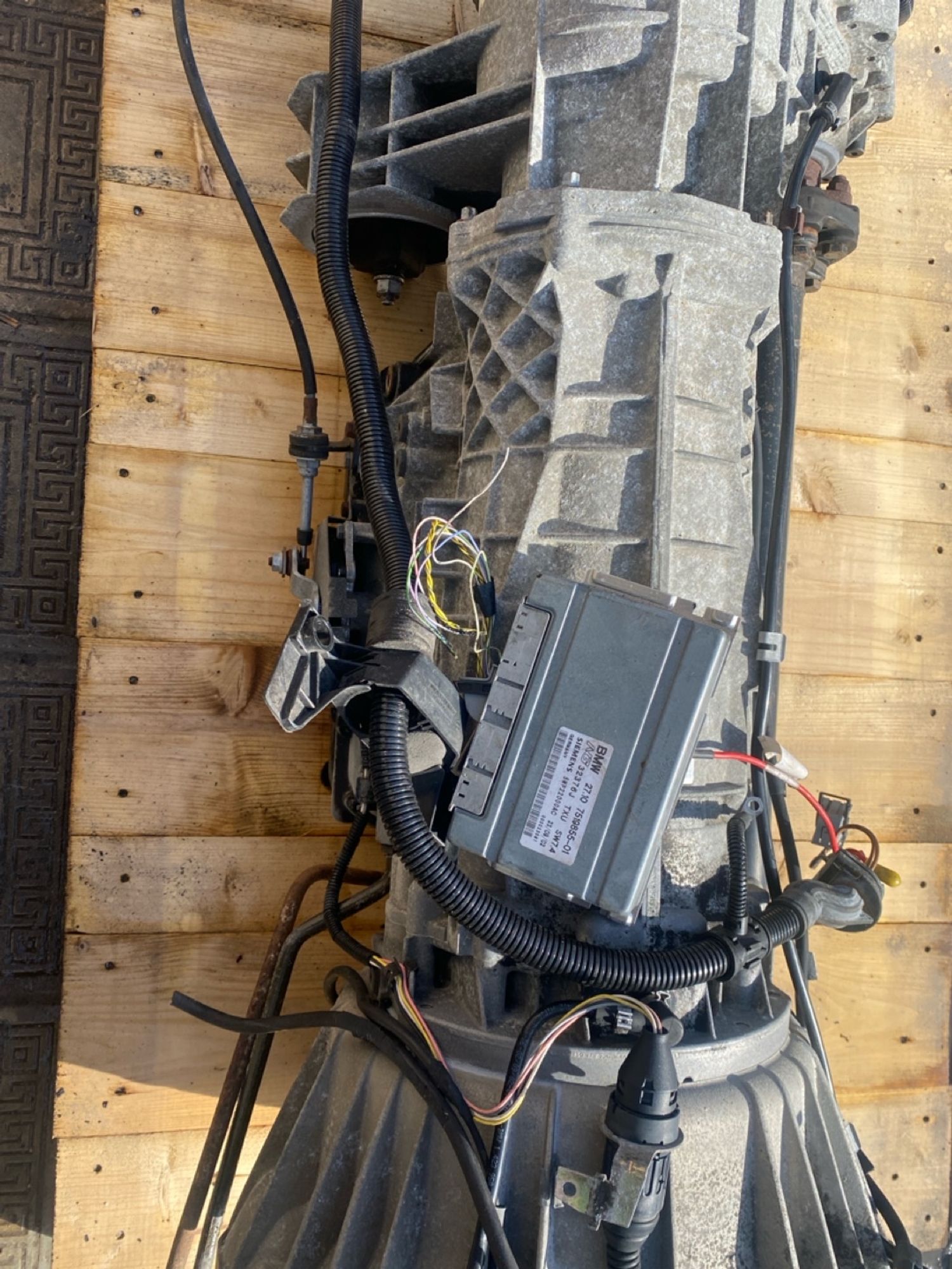 АКПП Land rover Range rover vogue 2003 4,4 M62B44, 102000 рублей, Москва