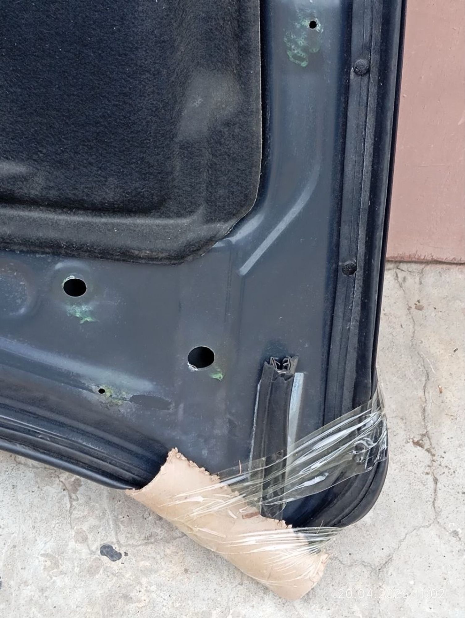 Капот Nissan Teana, J32 Laa с решеткой в сборе, 23000 рублей, Москва