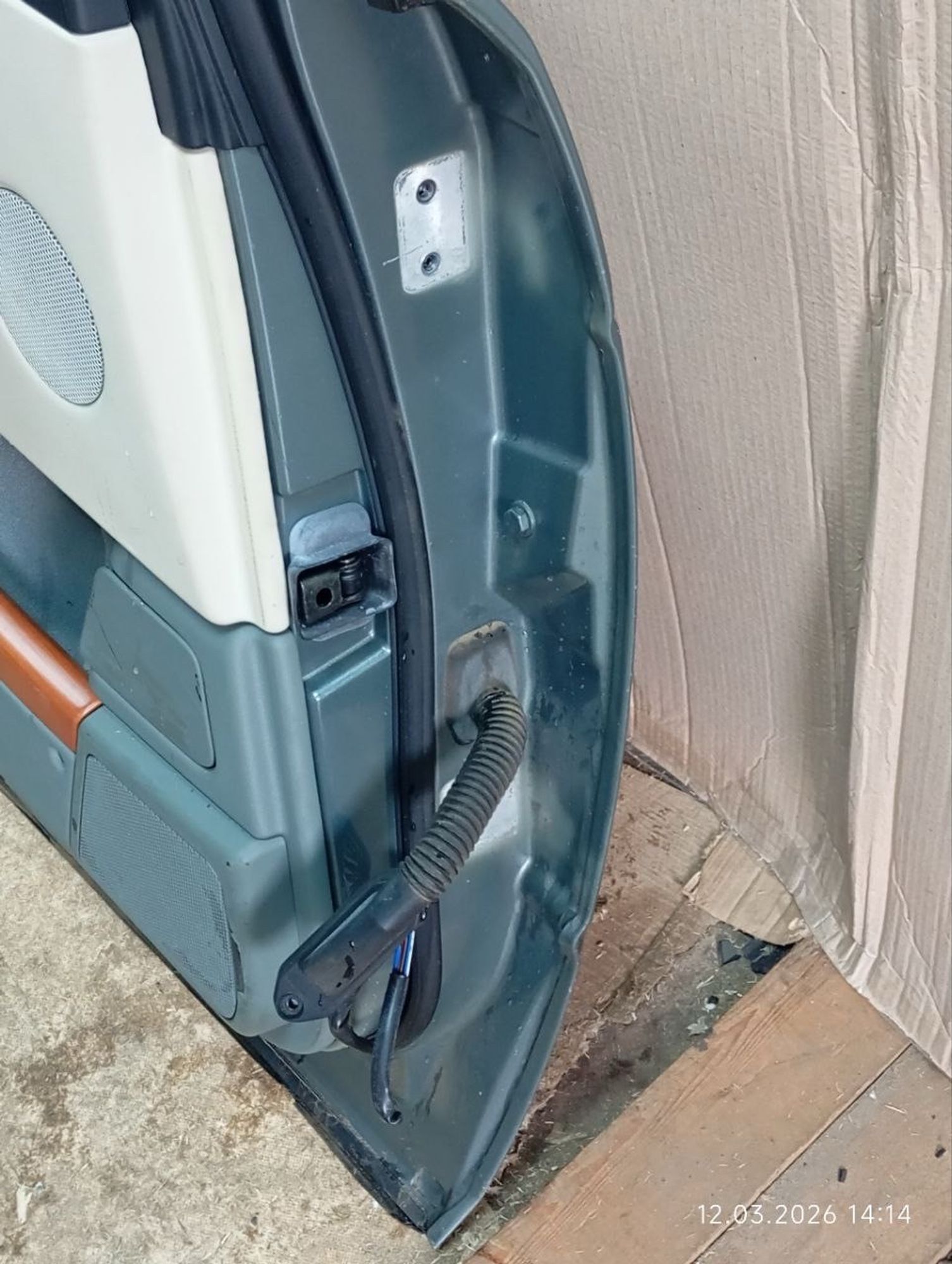 Дверь задняя левая Land Rover Range Rover L322, 12000 рублей, Москва