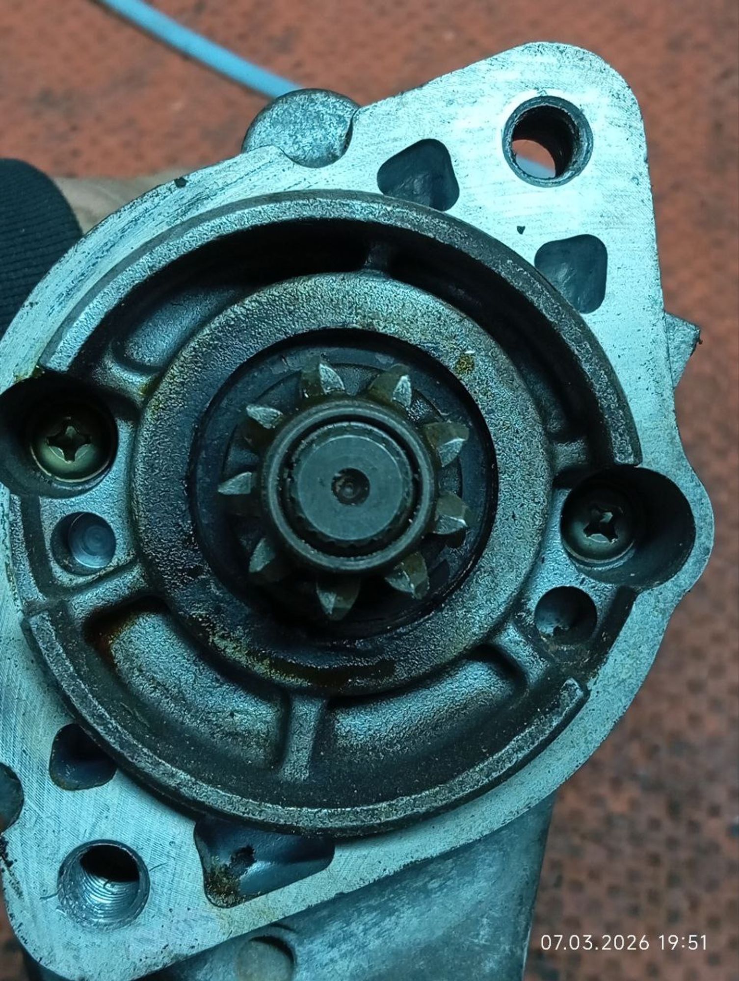 Стартер Land rover Range rover vogue 4,4 M62B44, 5000 рублей, Москва