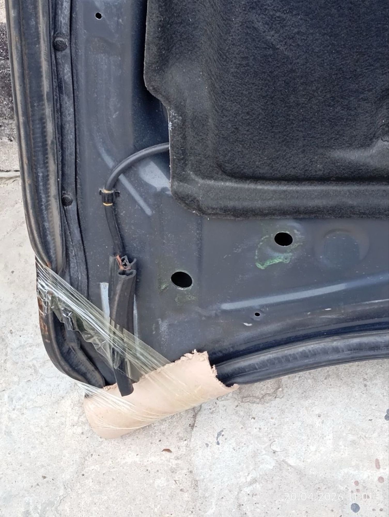 Капот Nissan Teana, J32 Laa с решеткой в сборе, 23000 рублей, Москва