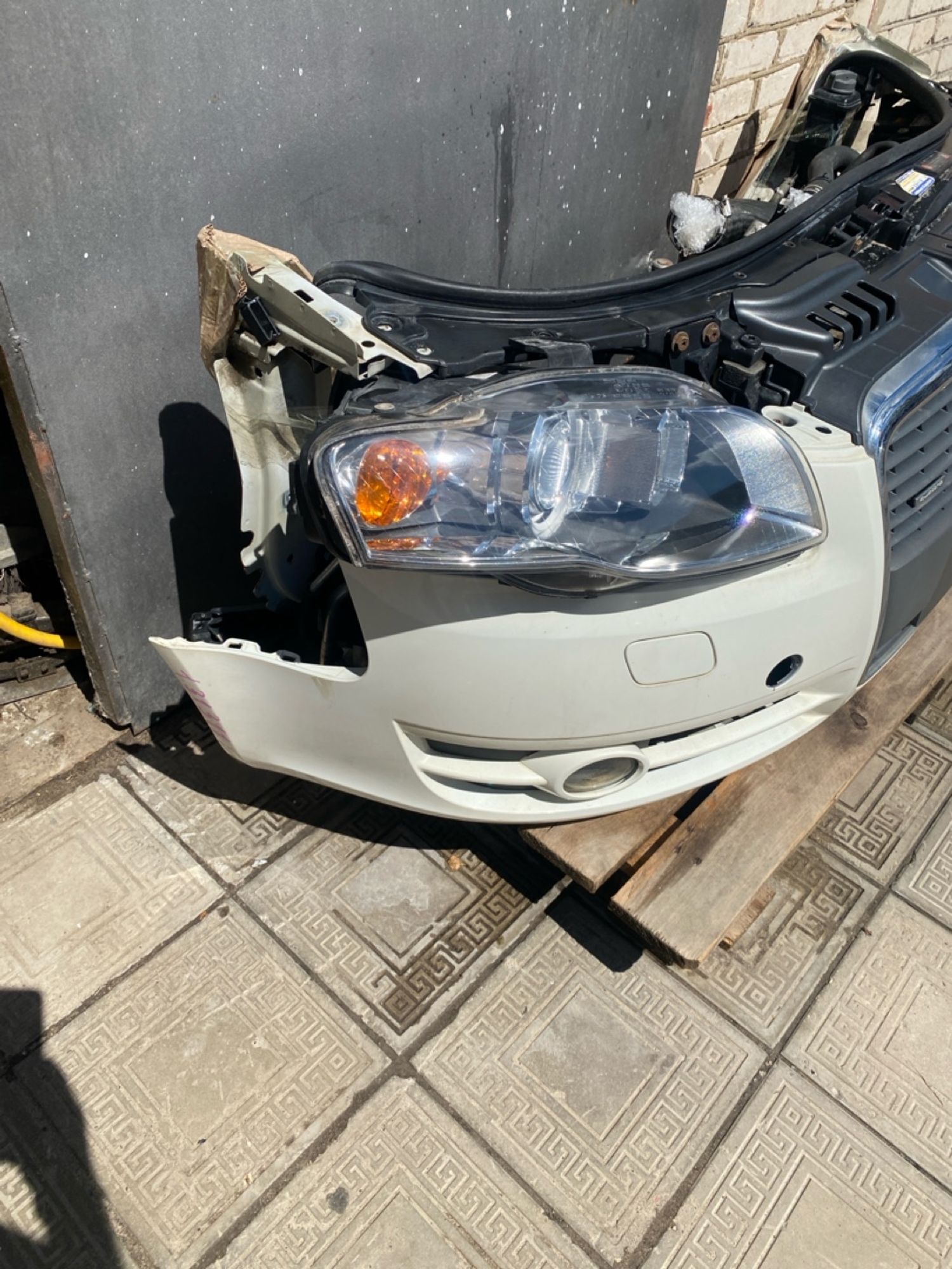 Ноускат Audi A4, B7 в сборе ксенон турбо, 75000 рублей, Москва