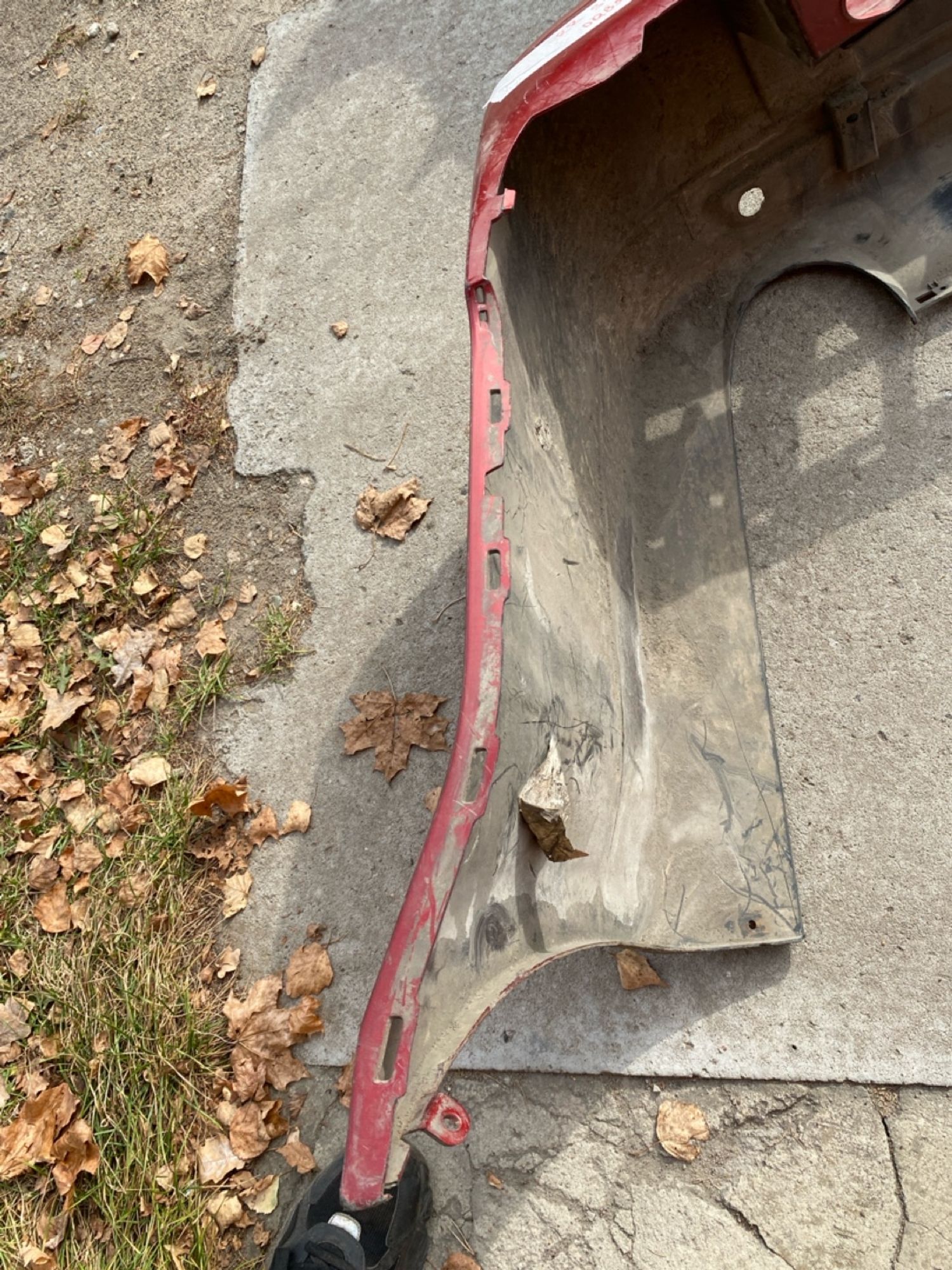 Бампер задний land rover Range Rover Sport L320, 4000 рублей, Москва