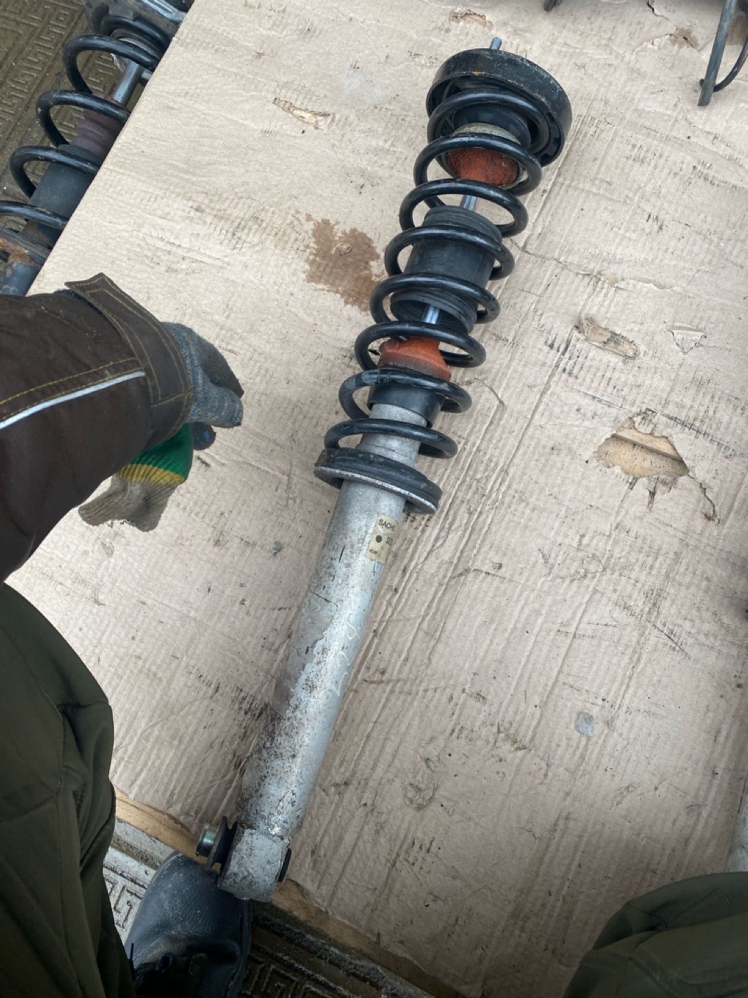 Амортизатор задний BMW 5 серия E39 2000г, 6500 рублей, Москва