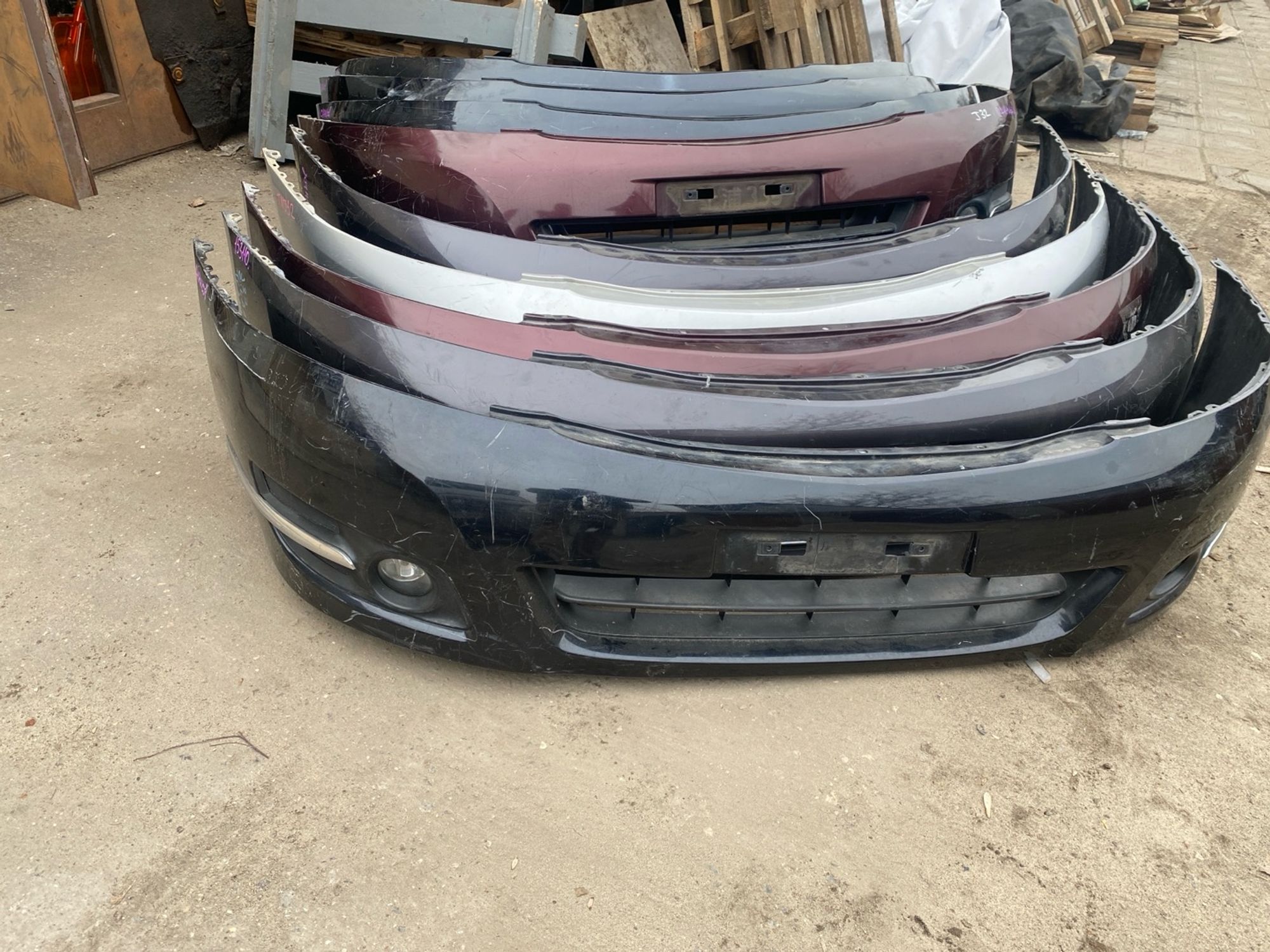 Бампер передний Nissan Teana J32, 12000 рублей, Москва