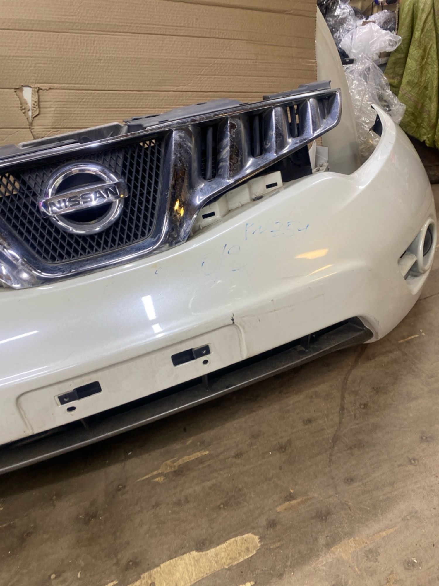 Перелняя часть ноускат Nissan Murano, Z51, 35000 рублей, Москва