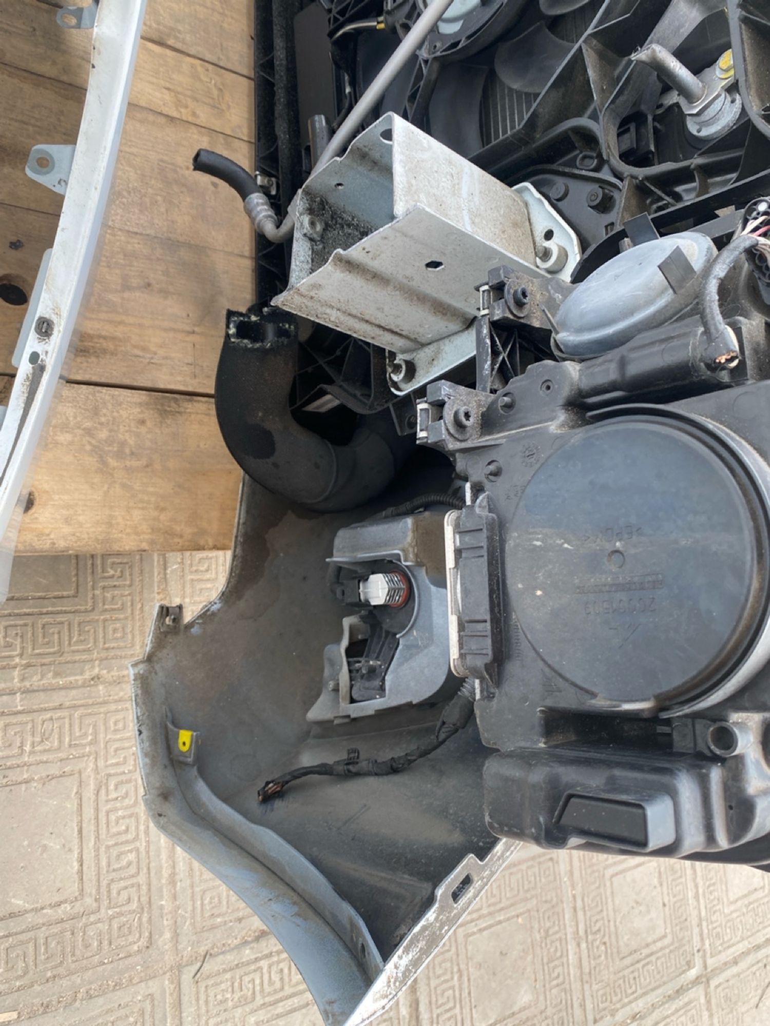 Ноускат Audi A4 B8  в сборе S-Line, 130000 рублей, Москва