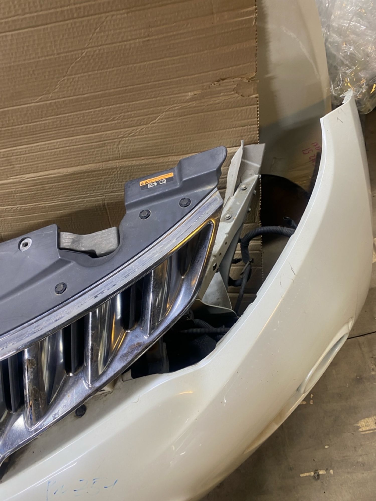 Перелняя часть ноускат Nissan Murano, Z51, 35000 рублей, Москва