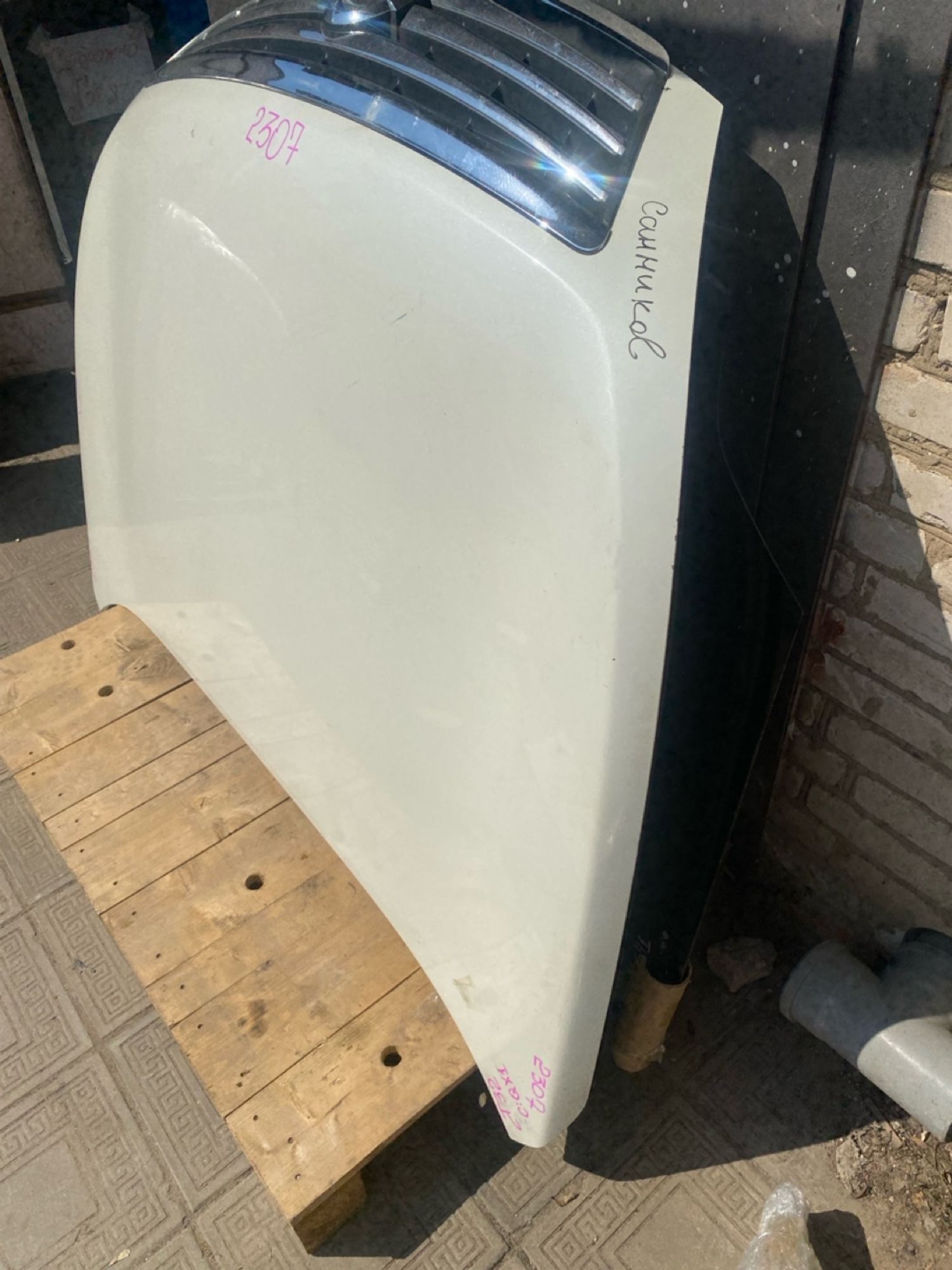 Капот Nissan Teana, J32 с решеткой в сборе, 21000 рублей, Москва