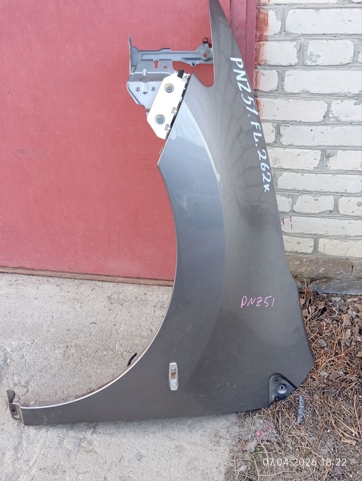 Крыло переднее левое Nissan Murano Z51, 13500 рублей, Москва