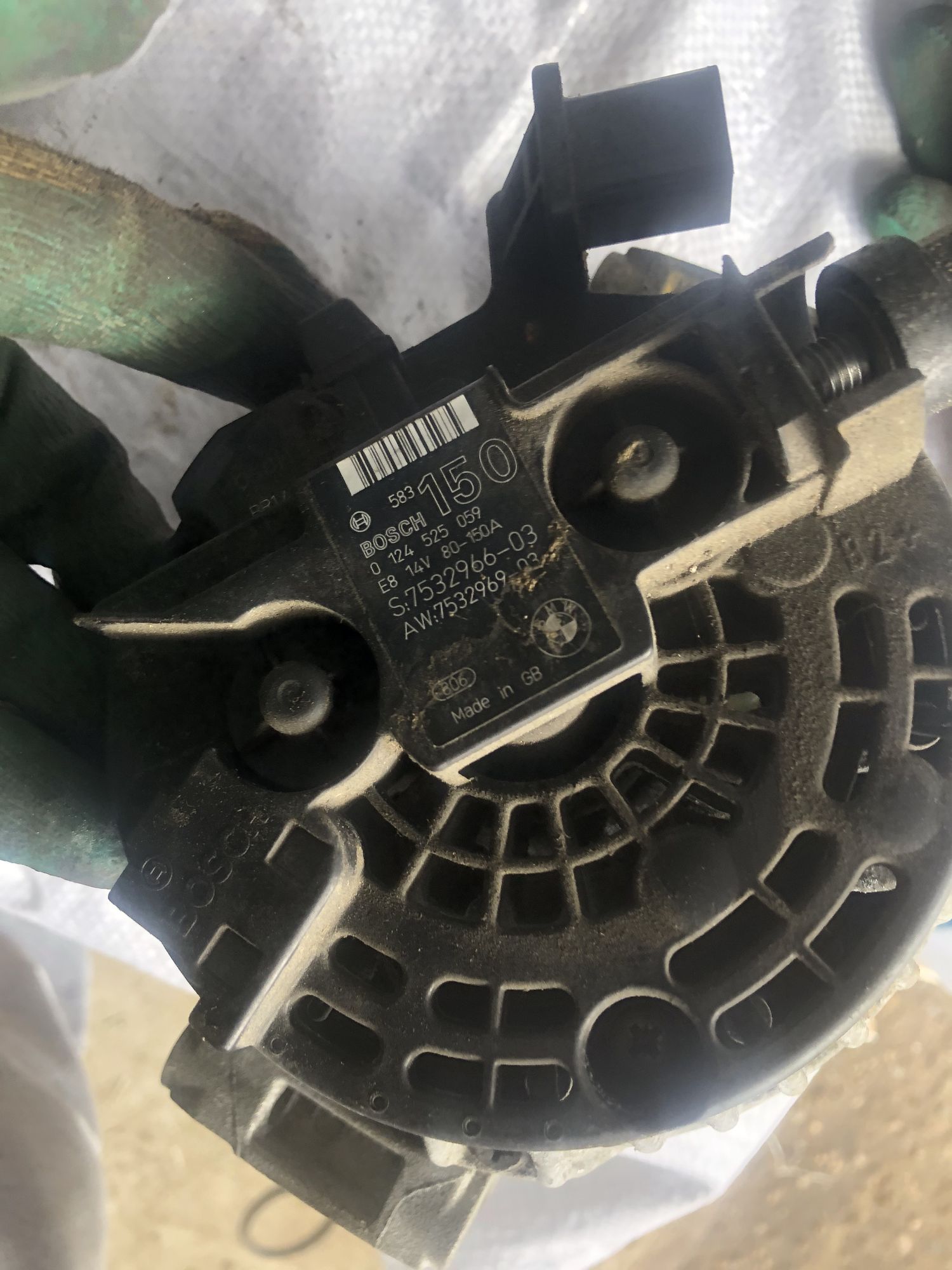 Генератор BMW 3 серия E90/E91 n46, 7500 рублей, Москва