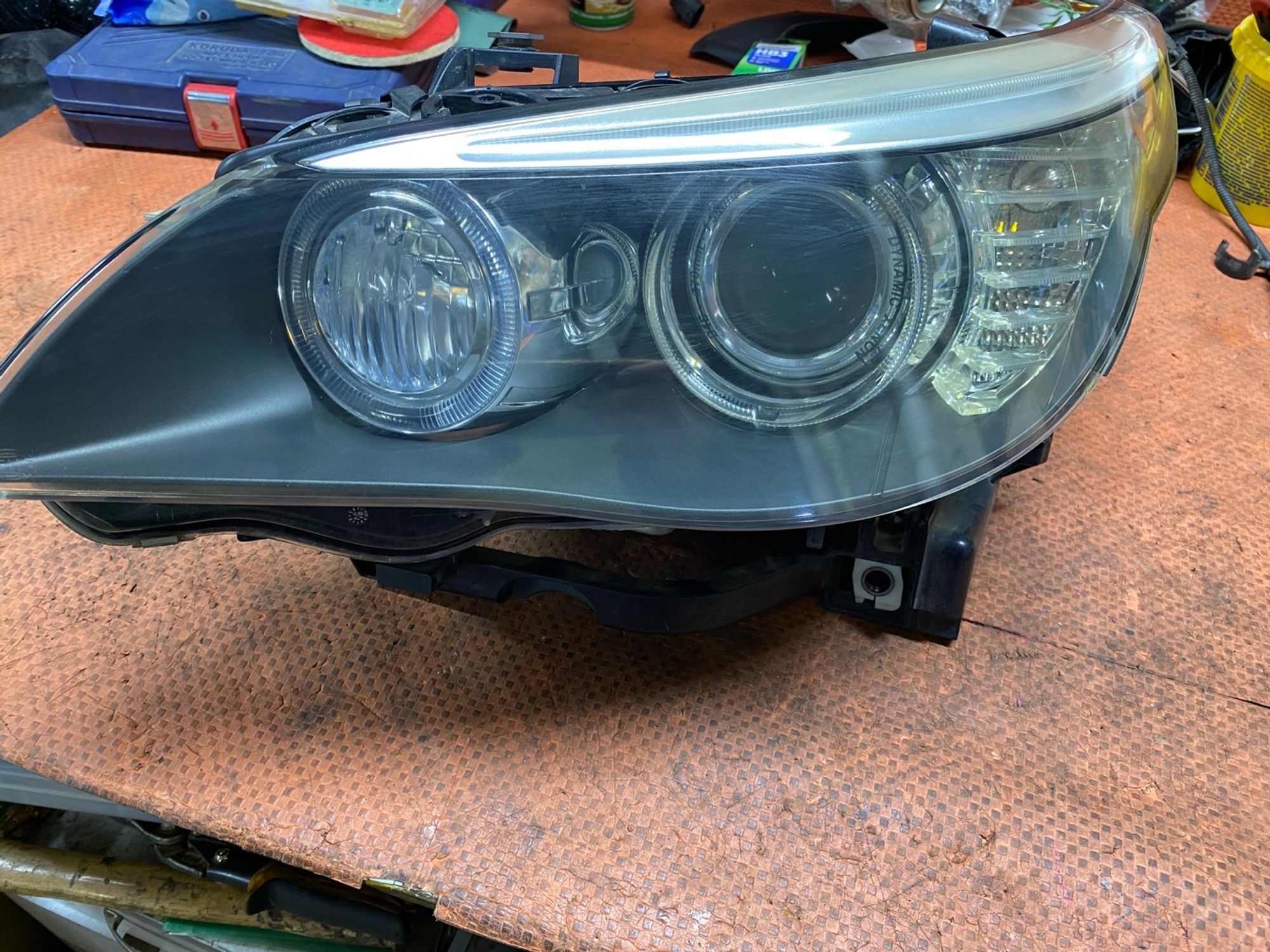 Фара левая BMW 5 серия E60 E61 рестайлинг адаптив, 25000 рублей, Москва