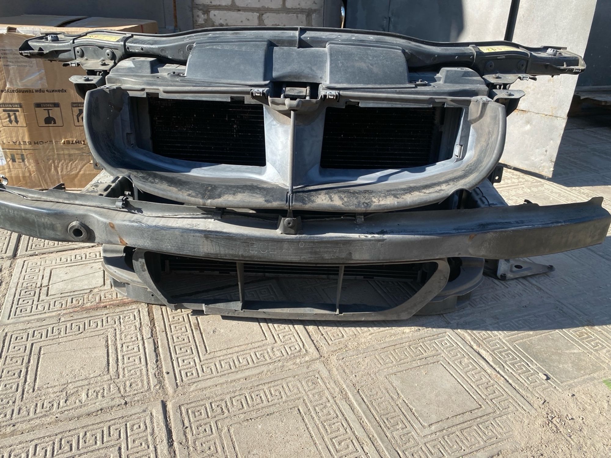 Телевизор панель радиаторы n46 BMW 3 серия E90, 25000 рублей, Москва